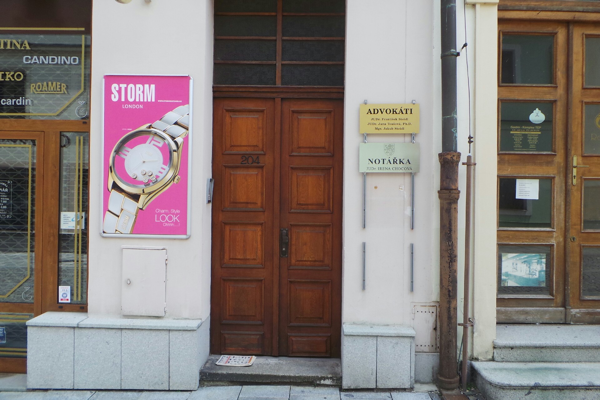 JUDr. František Steidl, advokát