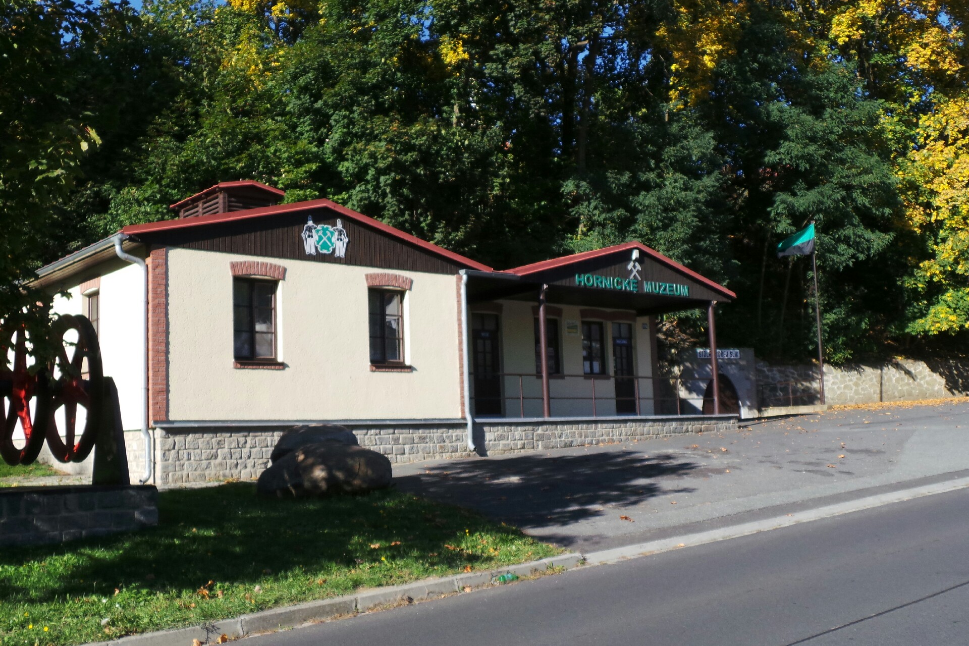 Hornické muzeum Planá - Štola Ondřej Šlik foto 2