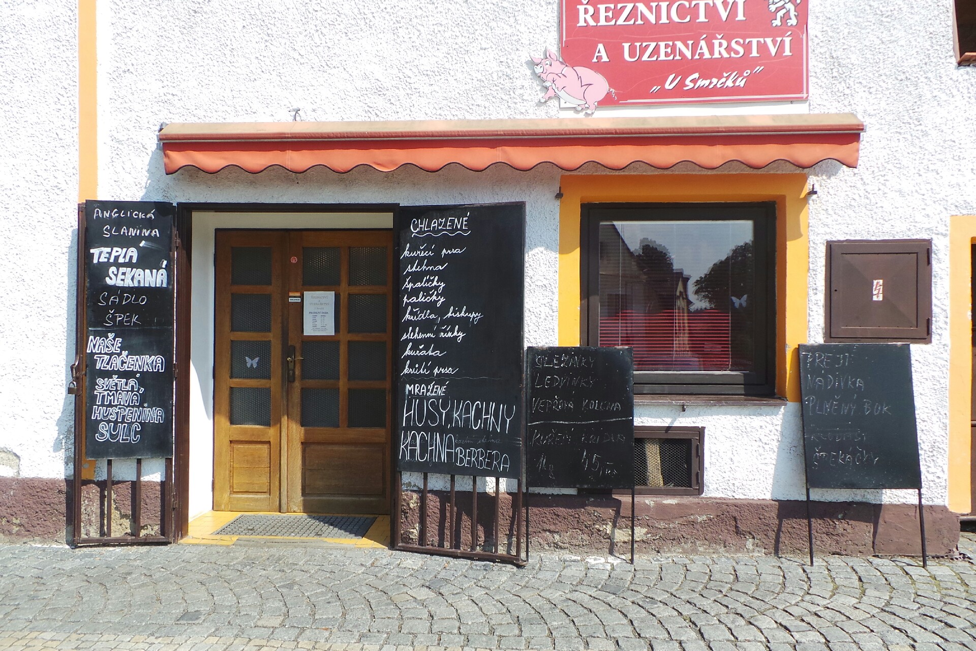 Řeznictví a uzenářství U Smrčků