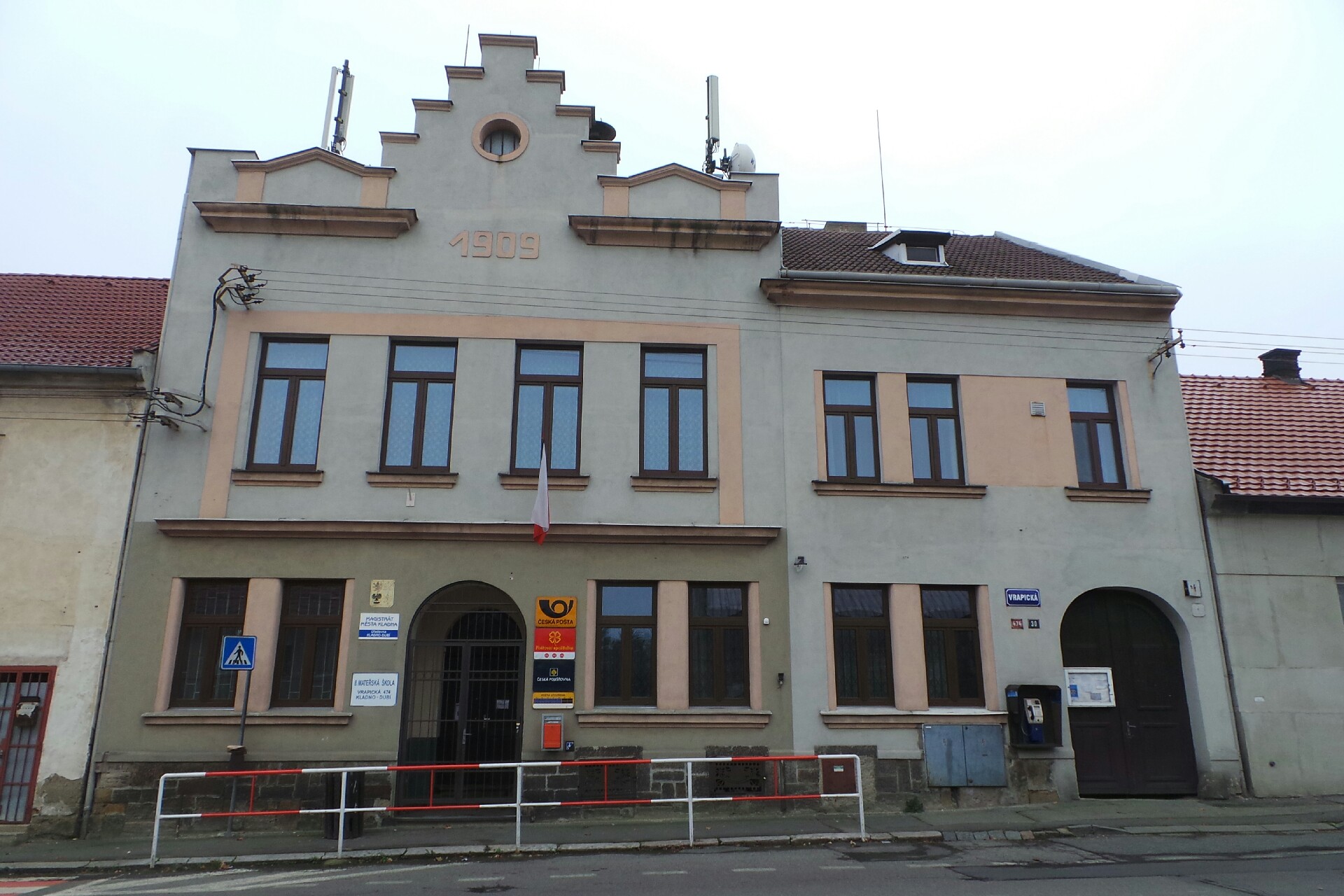 Mateřská škola Kladno, Vrapická 474