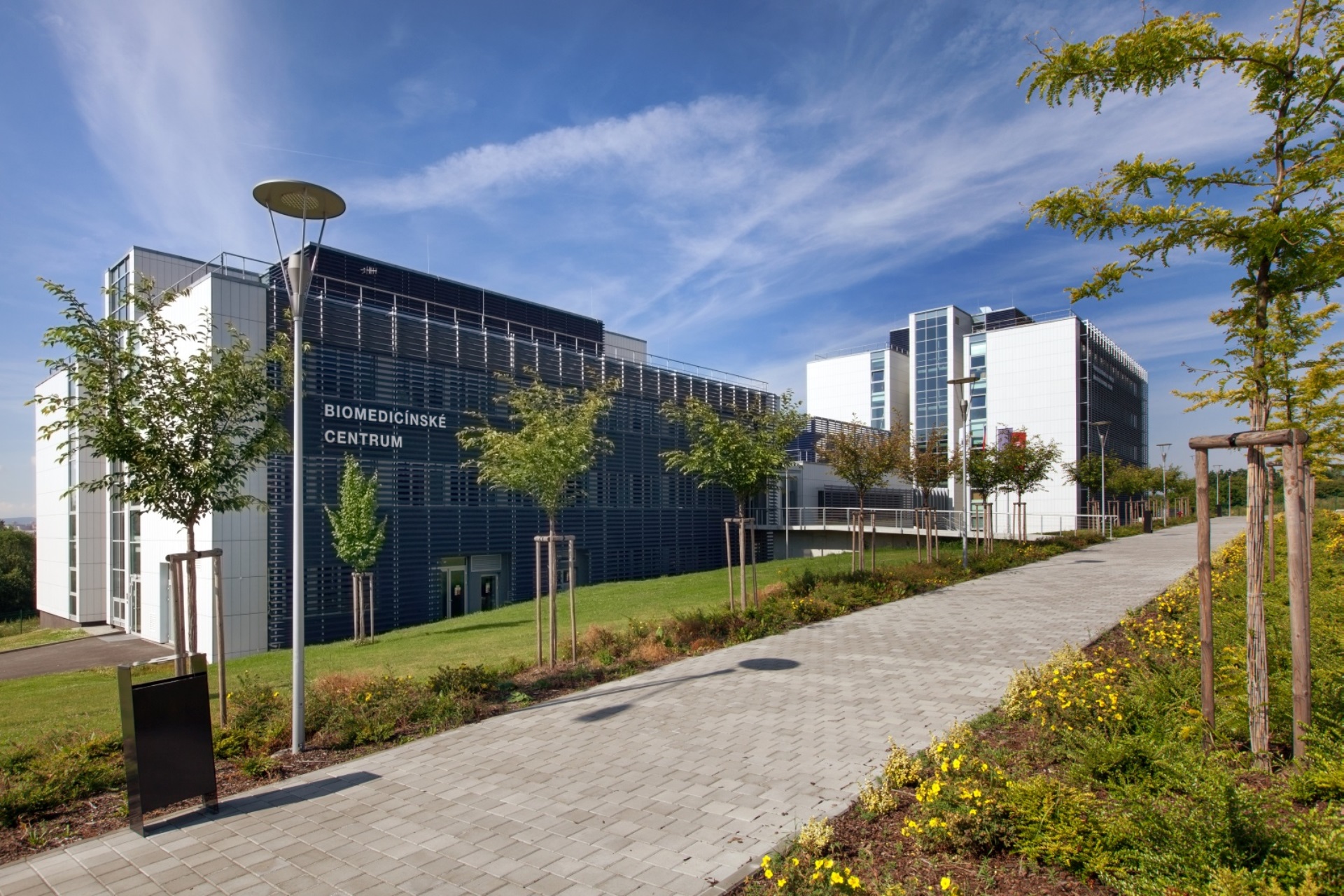 Univerzita Karlova, Lékařská fakulta v Plzni, Biomedicínské centrum