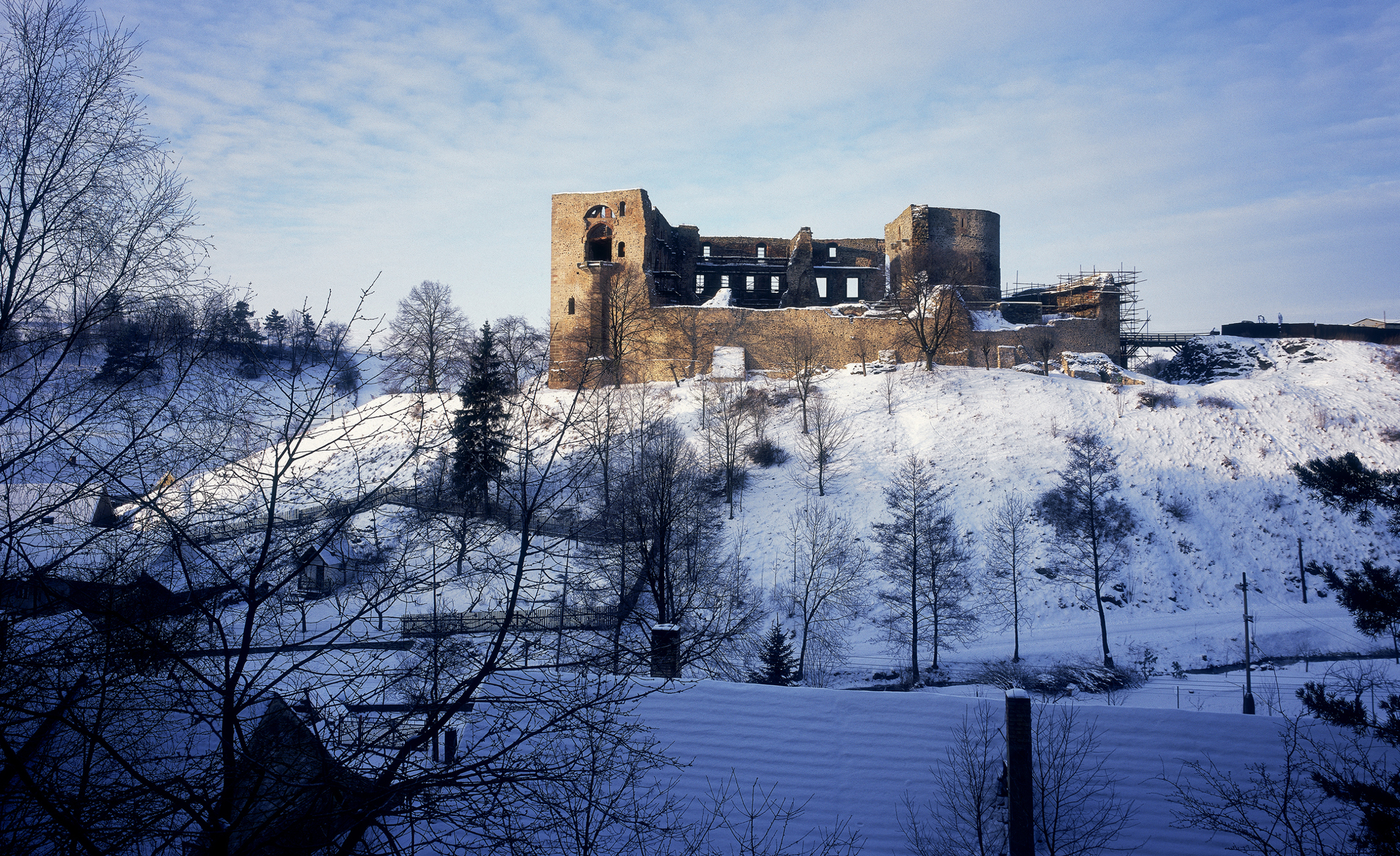 Státní hrad Krakovec foto 4