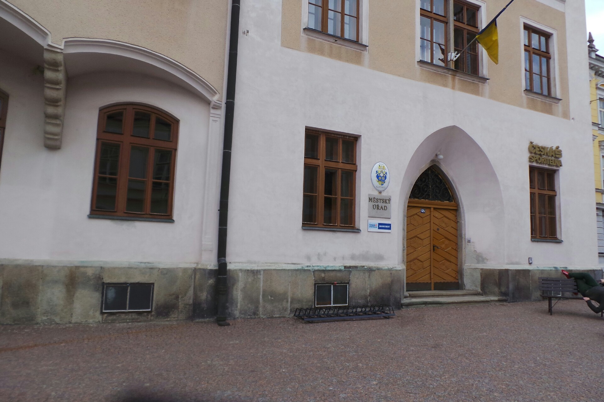 MÚ Slavonice - Správní odbor