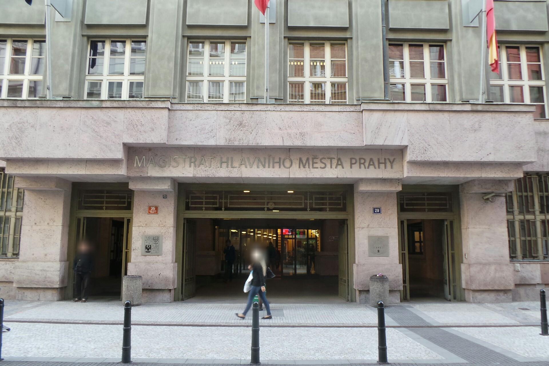 Magistrát hl. m. Prahy - Odbor 'Kancelář ředitele Magistrátu'