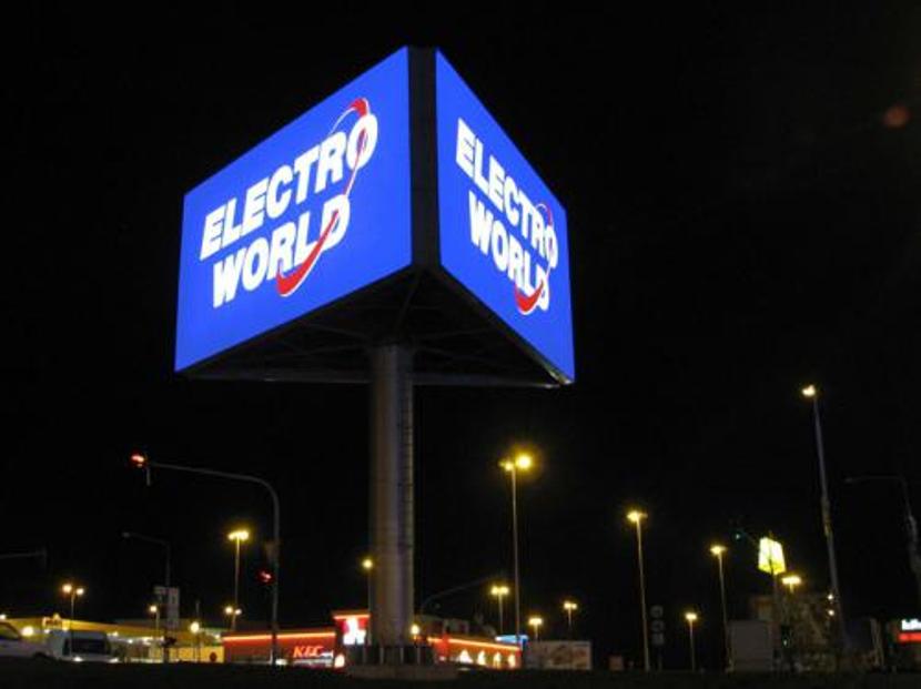 ELEKTRO DRAPAČ - světelná reklama foto 5