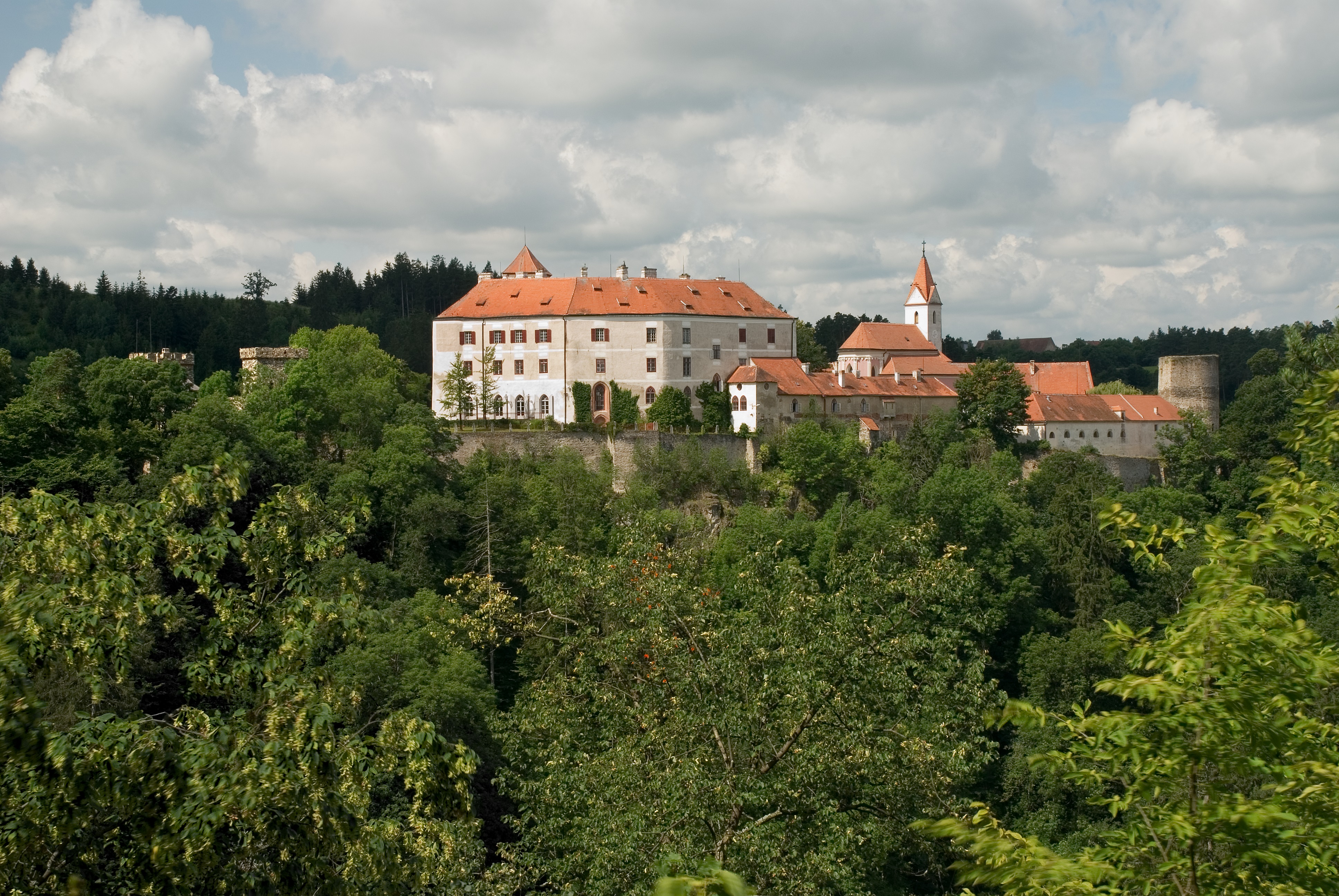 Státní hrad Bítov foto 2