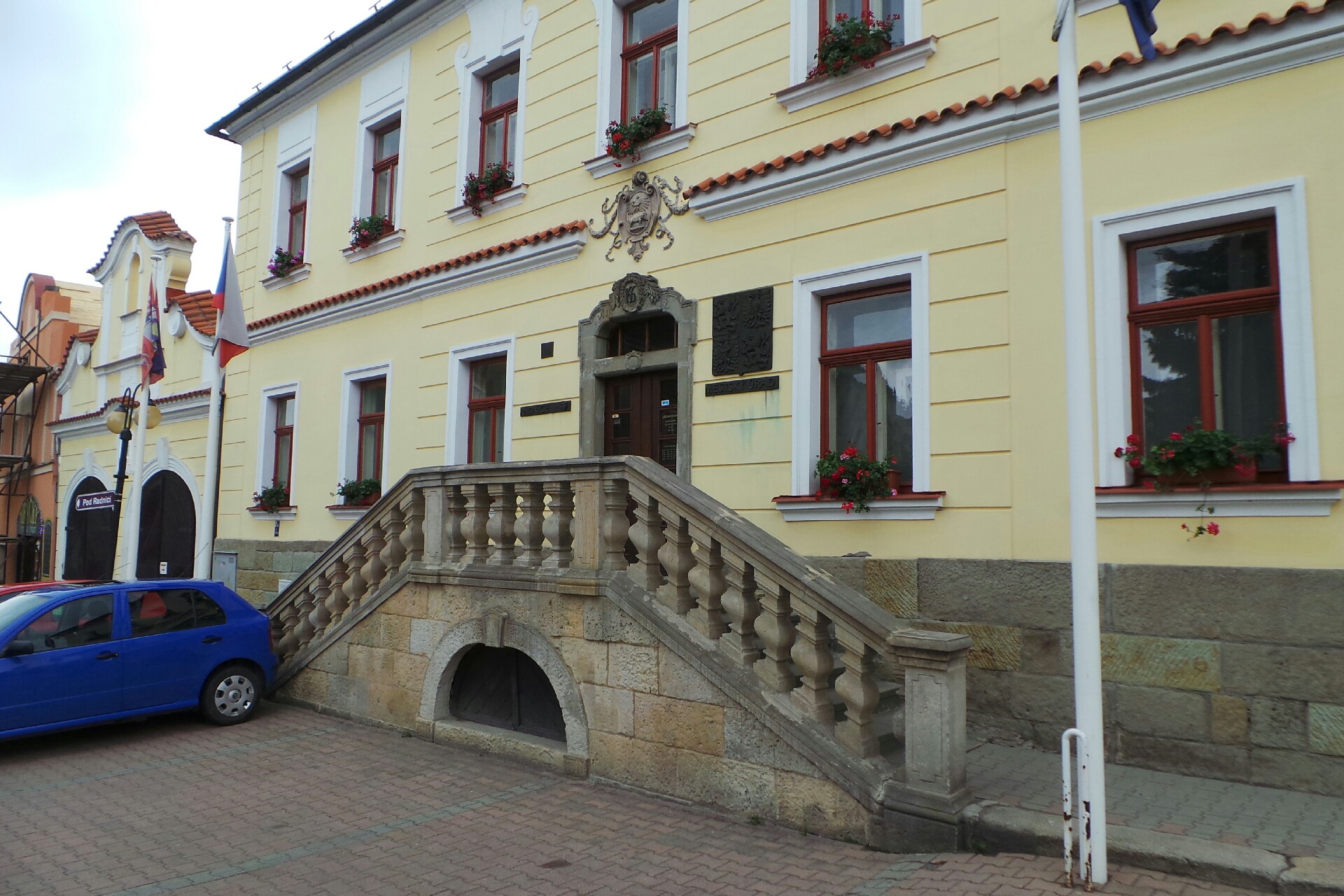 MÚ Žamberk - Odbor stavebního úřadu a územního plánování