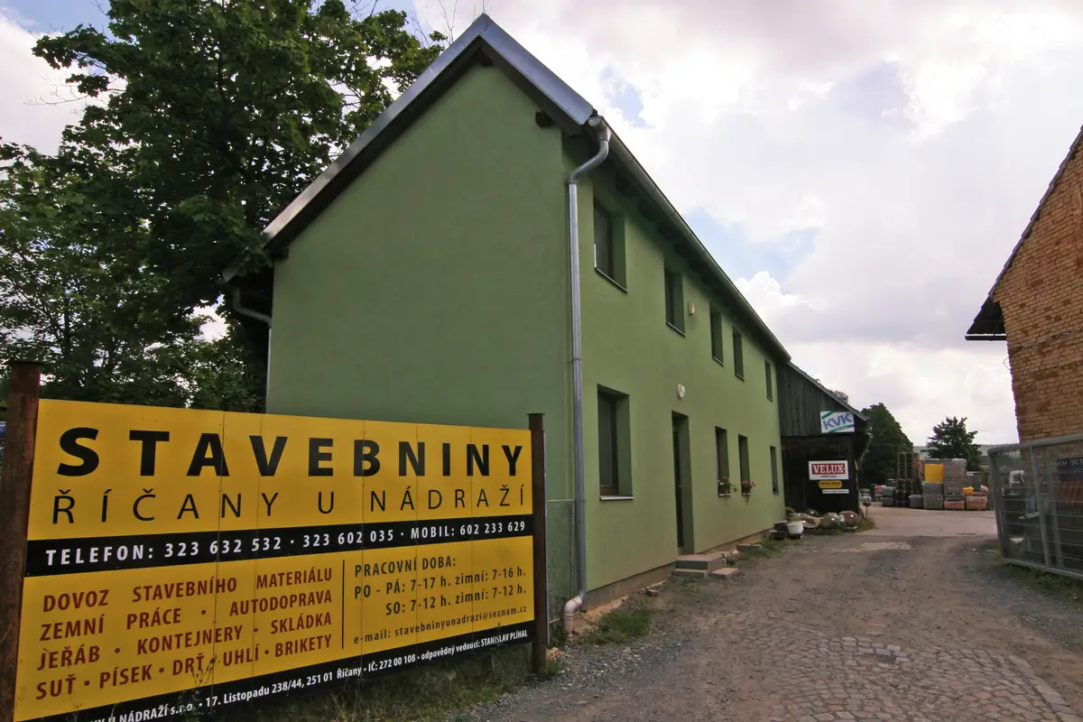 STAVEBNINY ŘÍČANY U NÁDRAŽÍ, s.r.o.