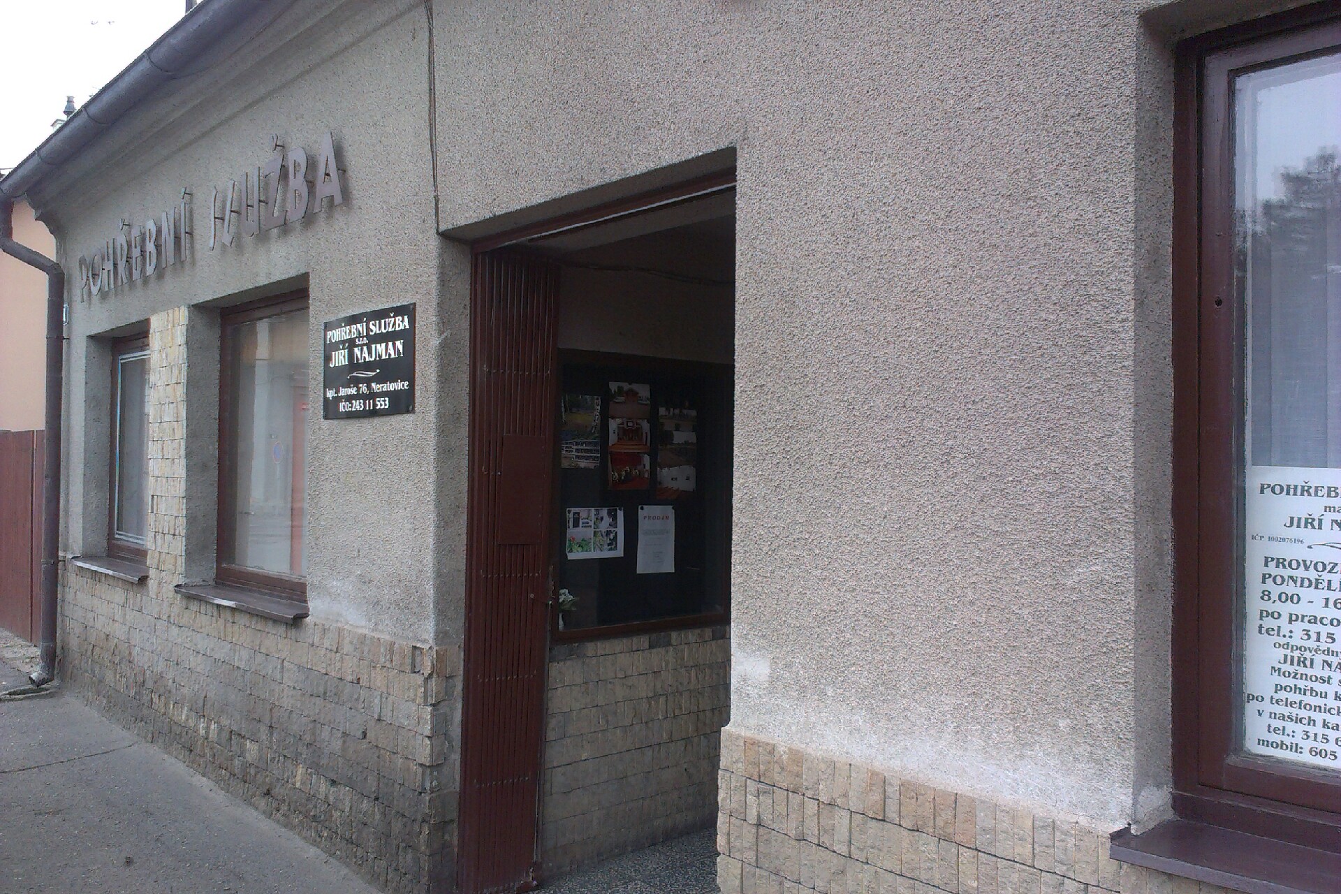 Jiří Najman pohřební služba, s.r.o.