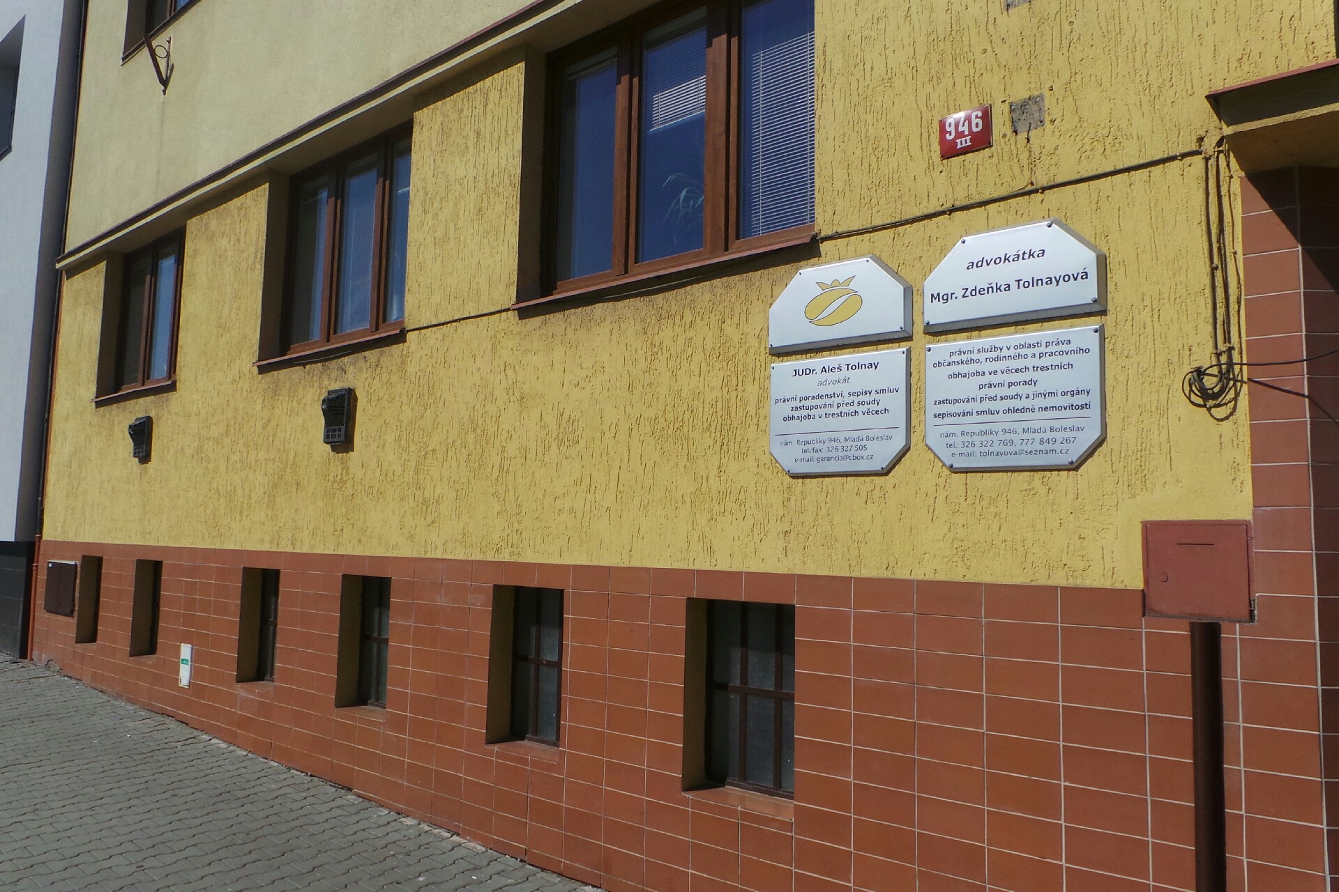 Advokátní kancelář Mgr. Zdeňky Tolnayové