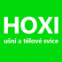 logo HOXI - výroba a prodej ušních a tělových svíček