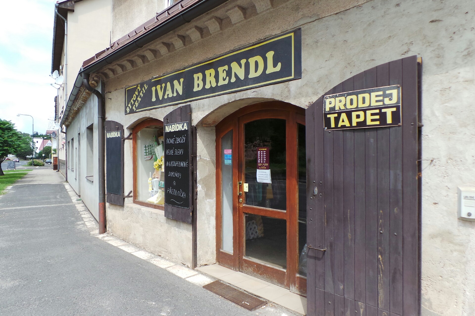 Bytový a ložní textil Ivan Brendl