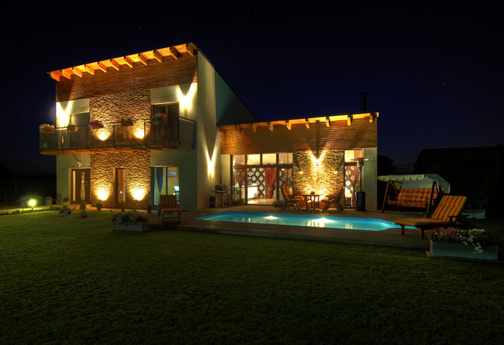 LUCERN moderní dřevostavby foto 4