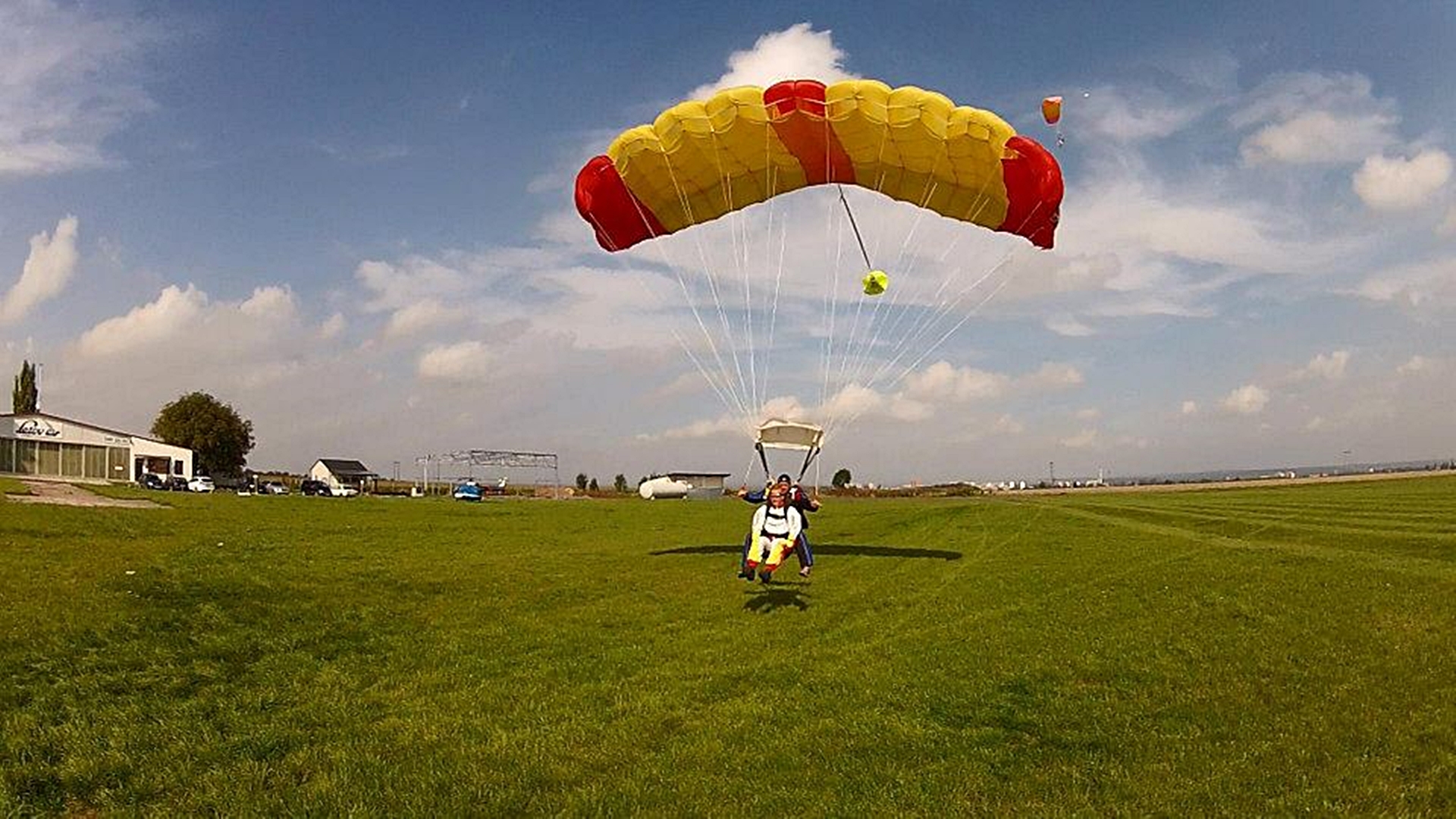 Tandemové seskoky Kolín foto 6