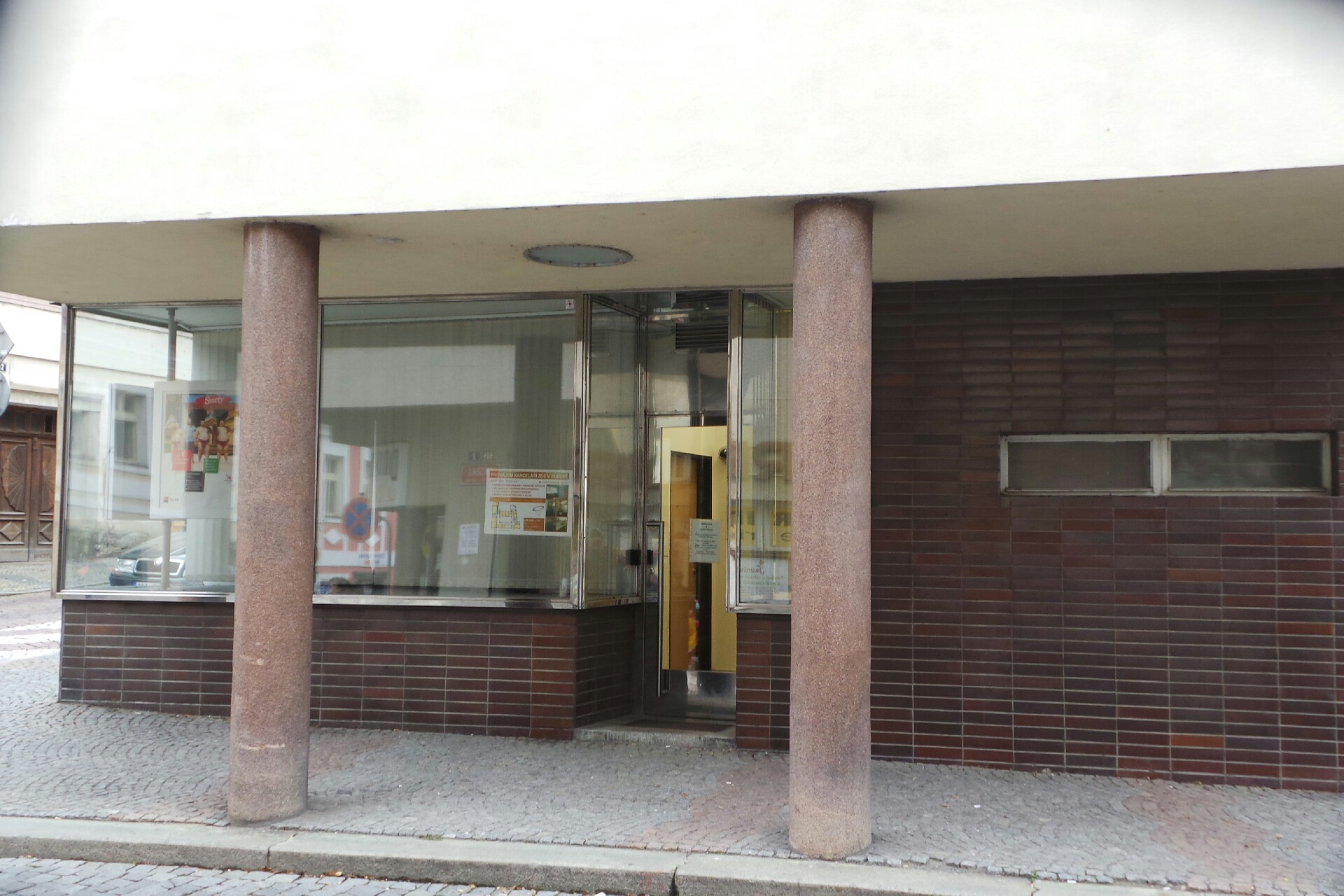 Bankomat Komerční banky