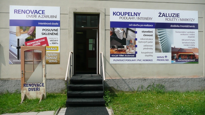 NEPAMO - Rekonstrukce a žaluzie
