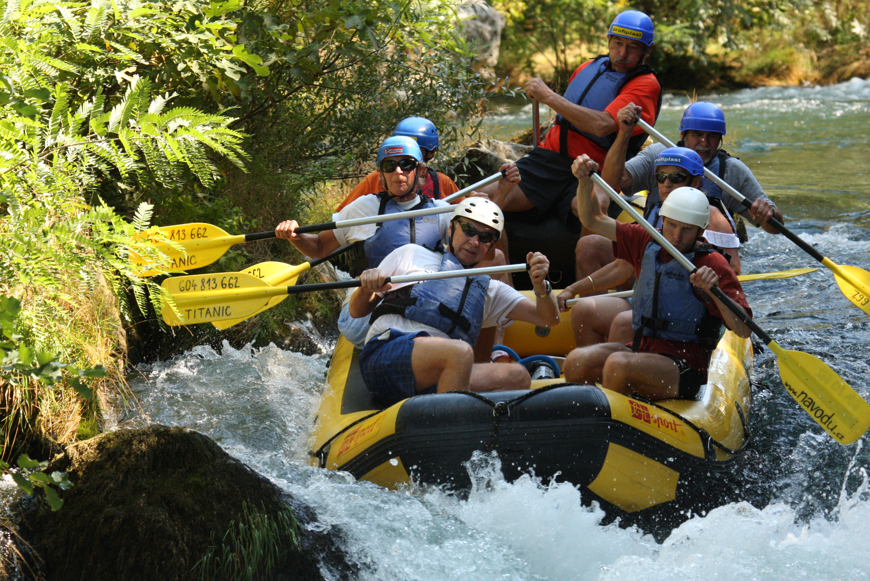 Půjčovna lodí a raftů Titanic foto 4