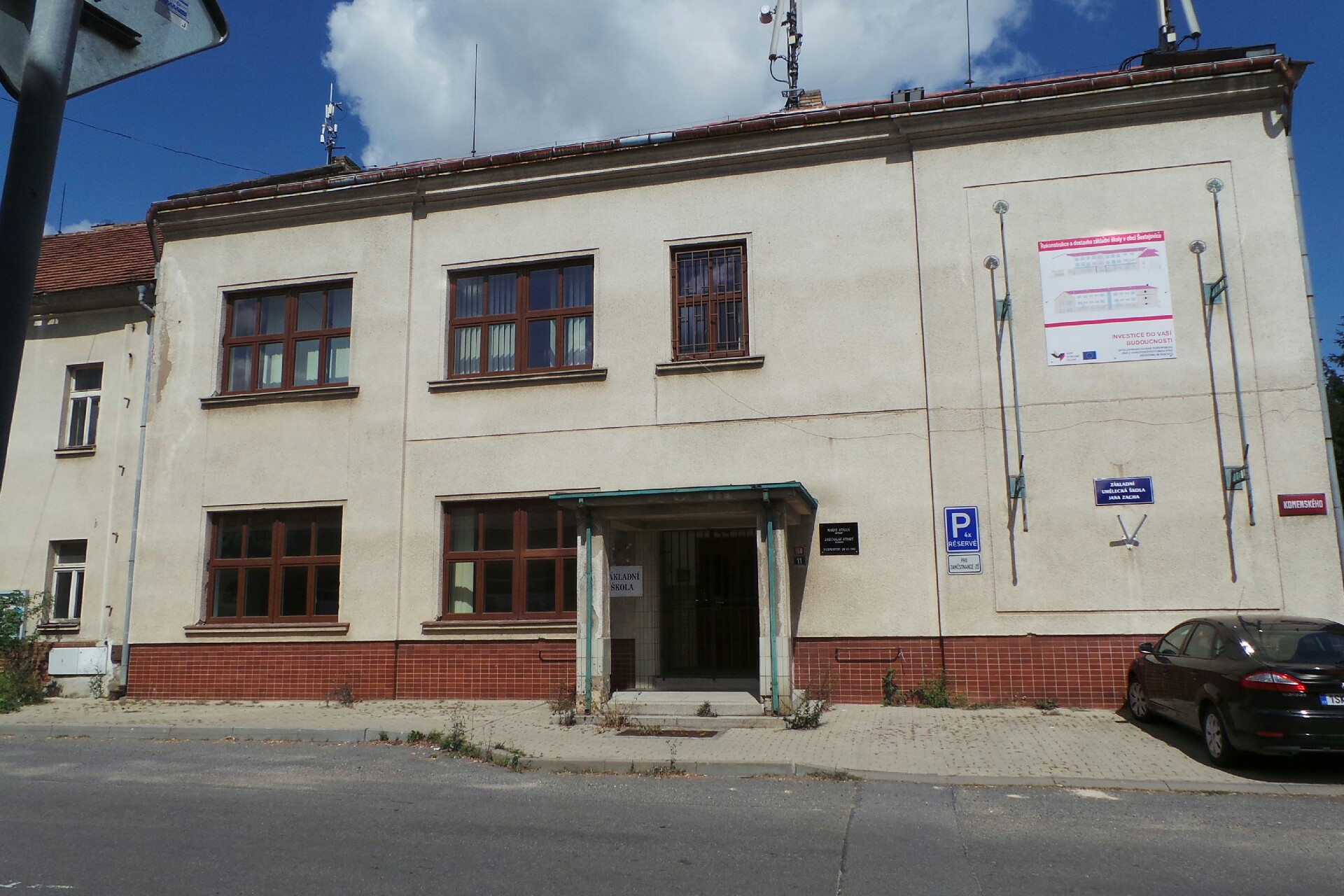 ZŠ Šestajovice foto 2