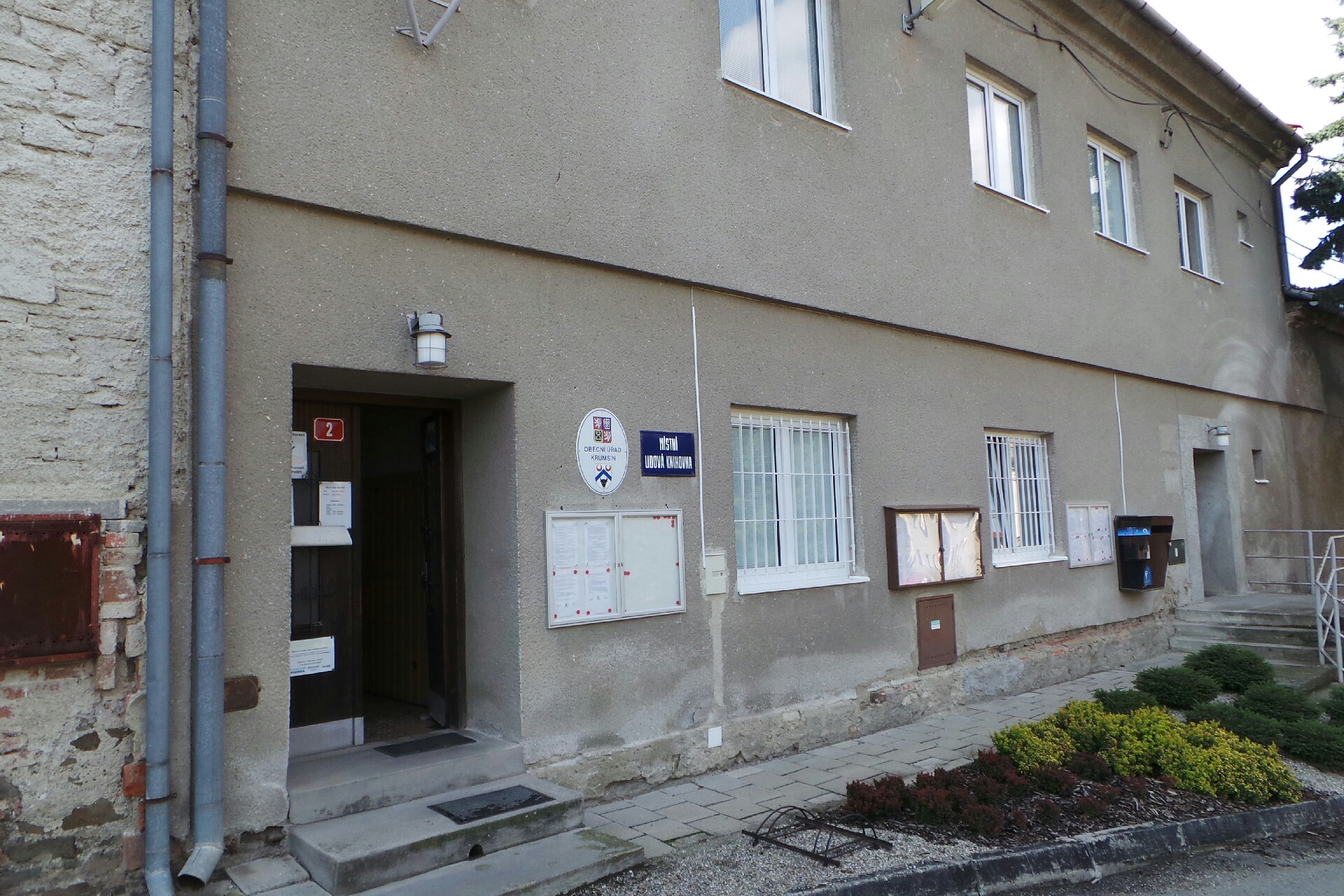 Krumsín - obecní úřad