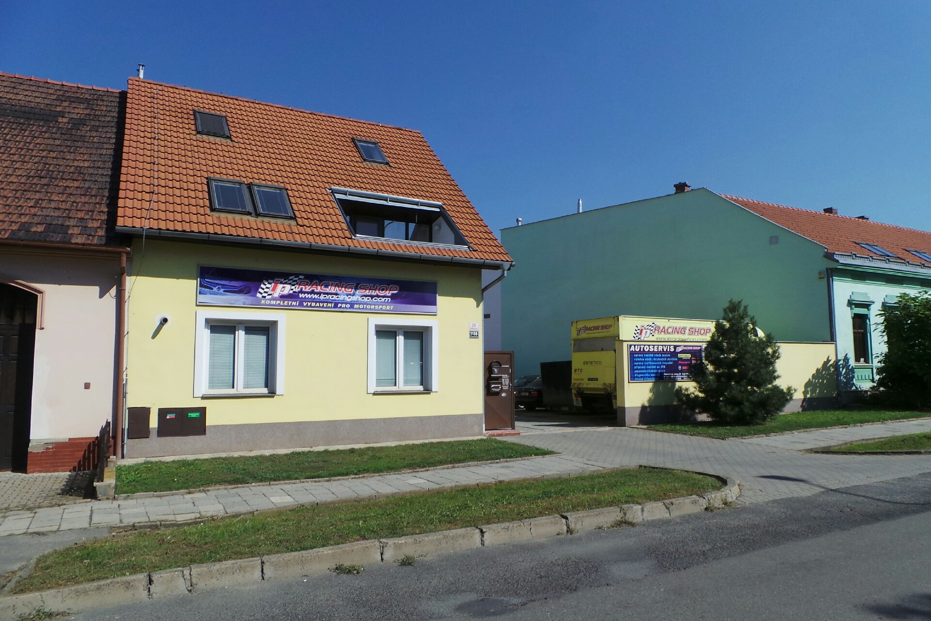 Jiří Dostál - Autoservis