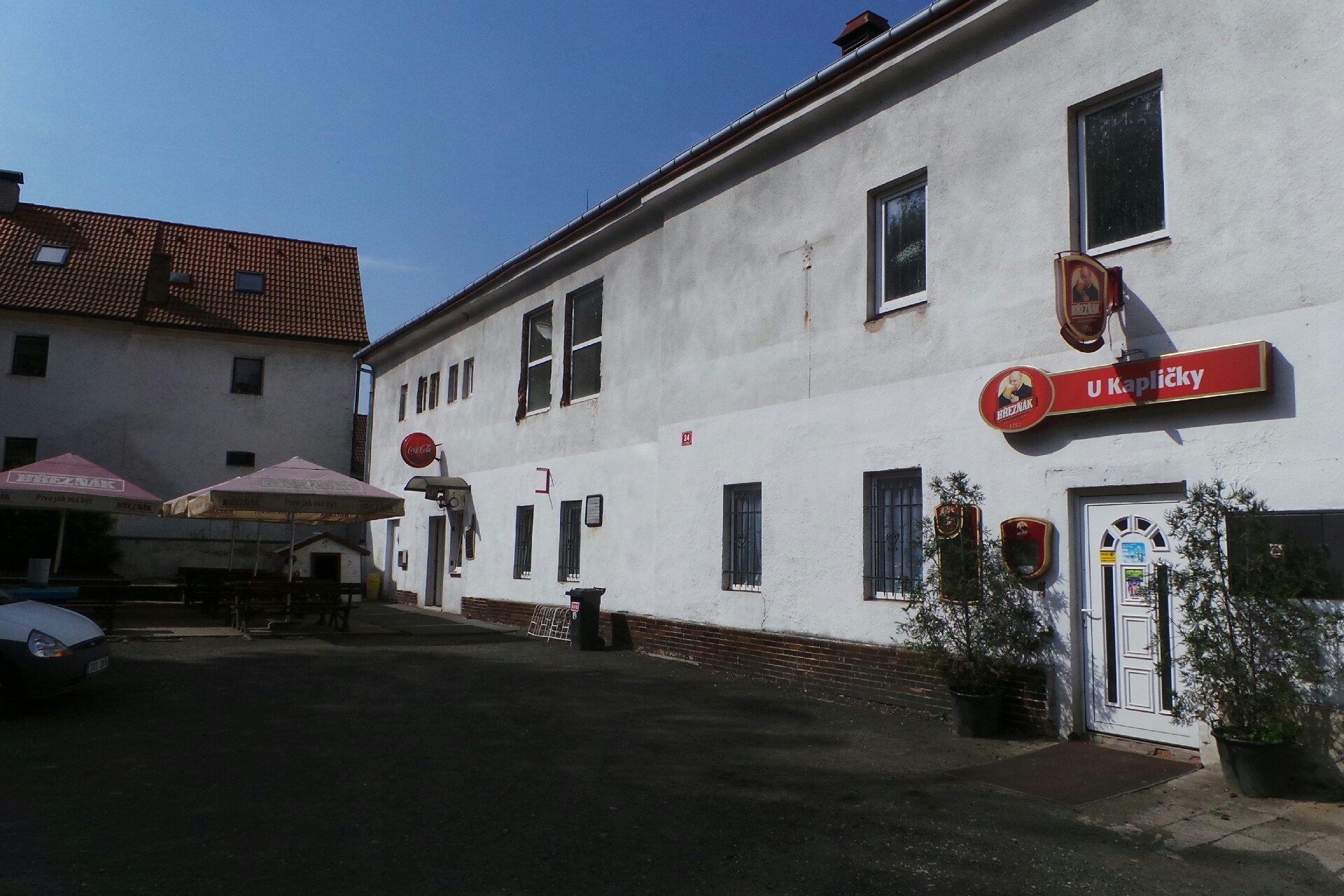 Restaurace U Kapličky