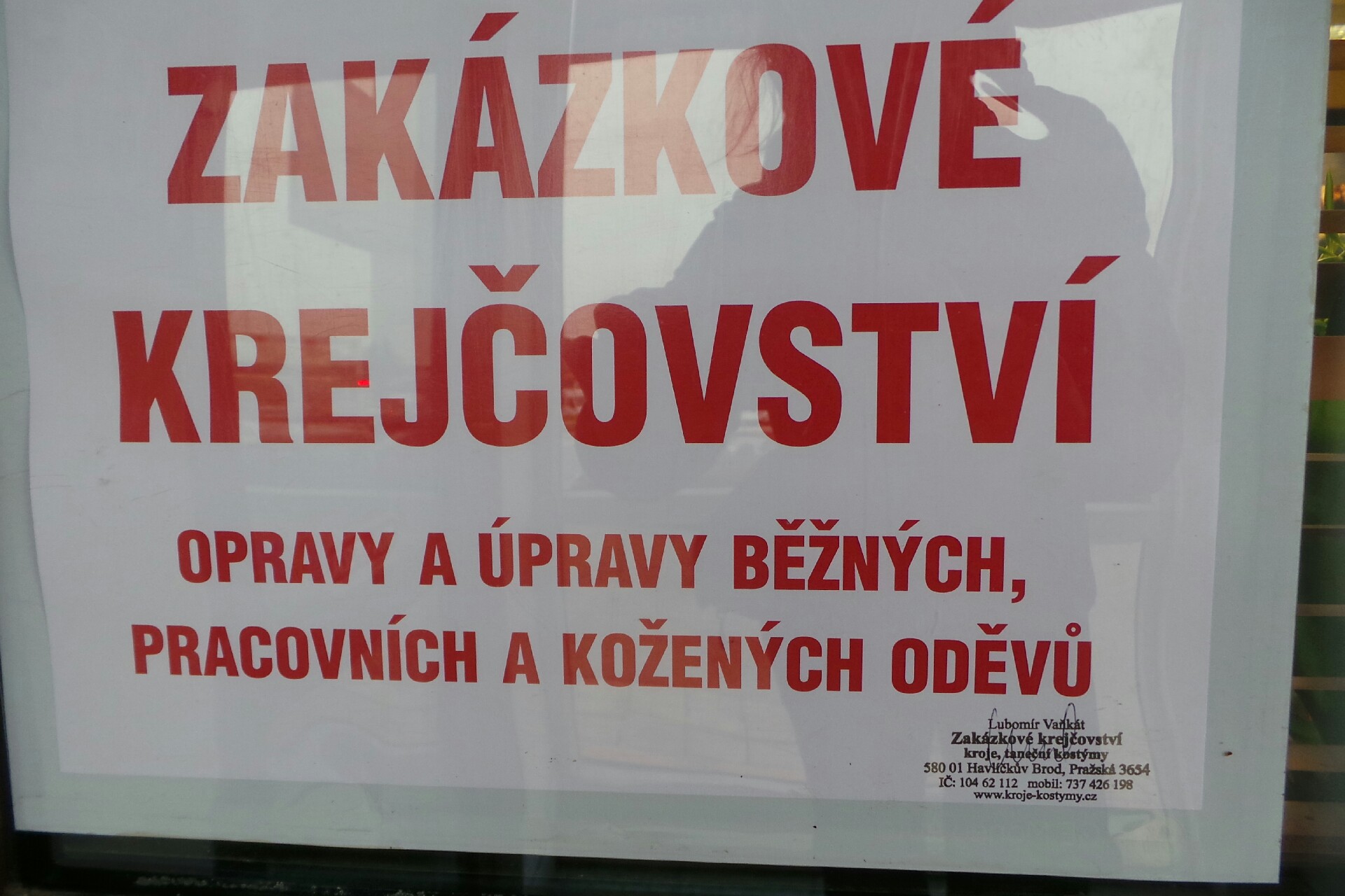 Krejčovský salón Xena foto 2