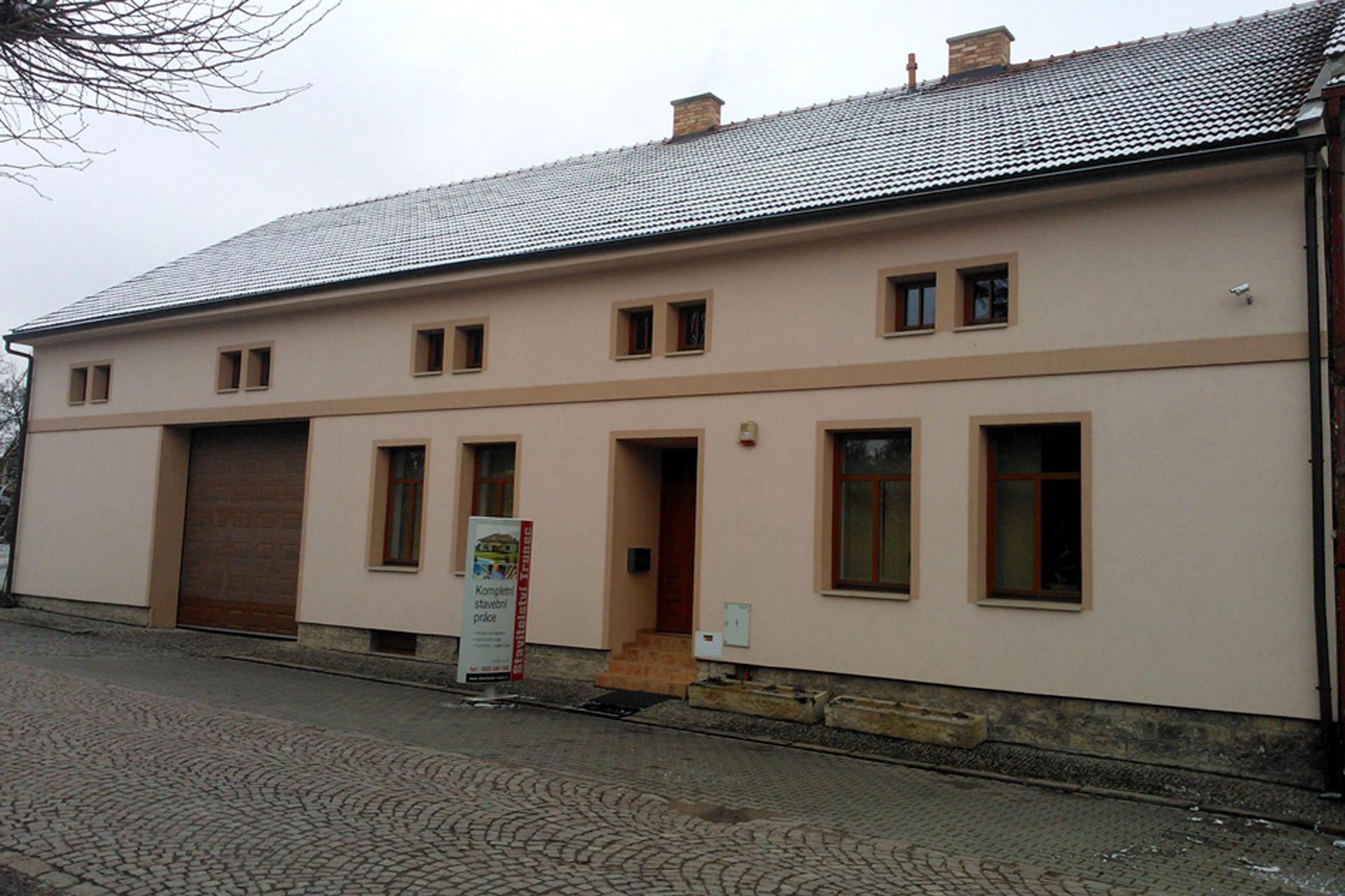 STAVITELSTVÍ - TRUNEC, s.r.o.