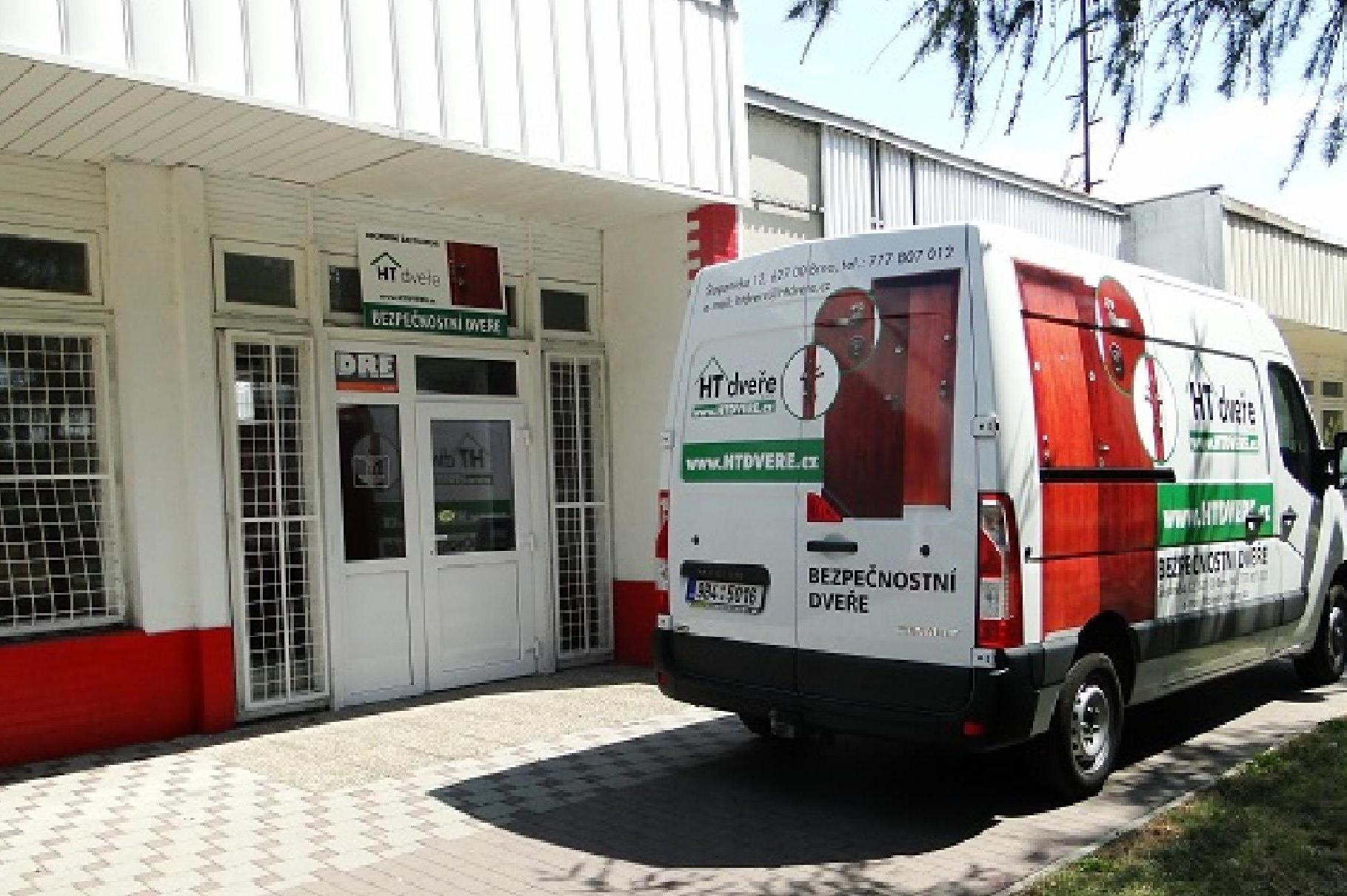 HT dveře – Bezpečnostní dveře