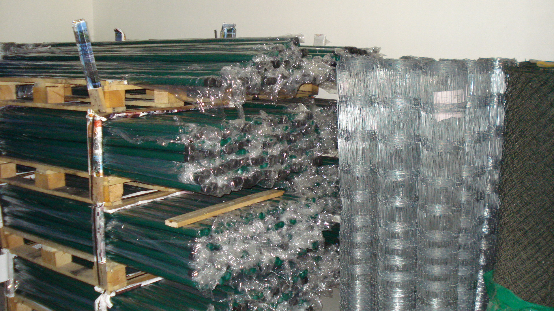 Dušan Brázda - výroba pletiva foto 4