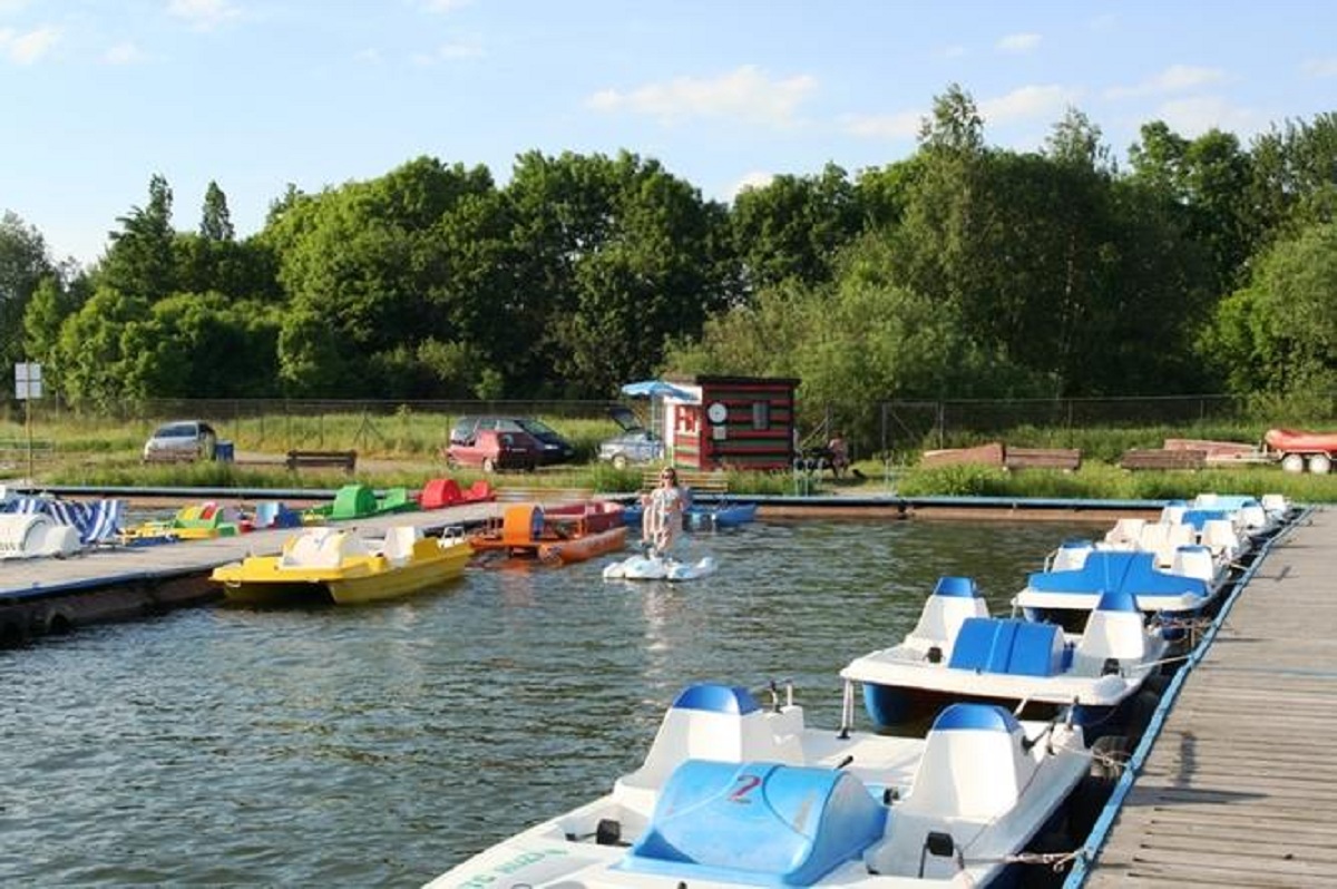 Půjčovna lodiček Rozkoš