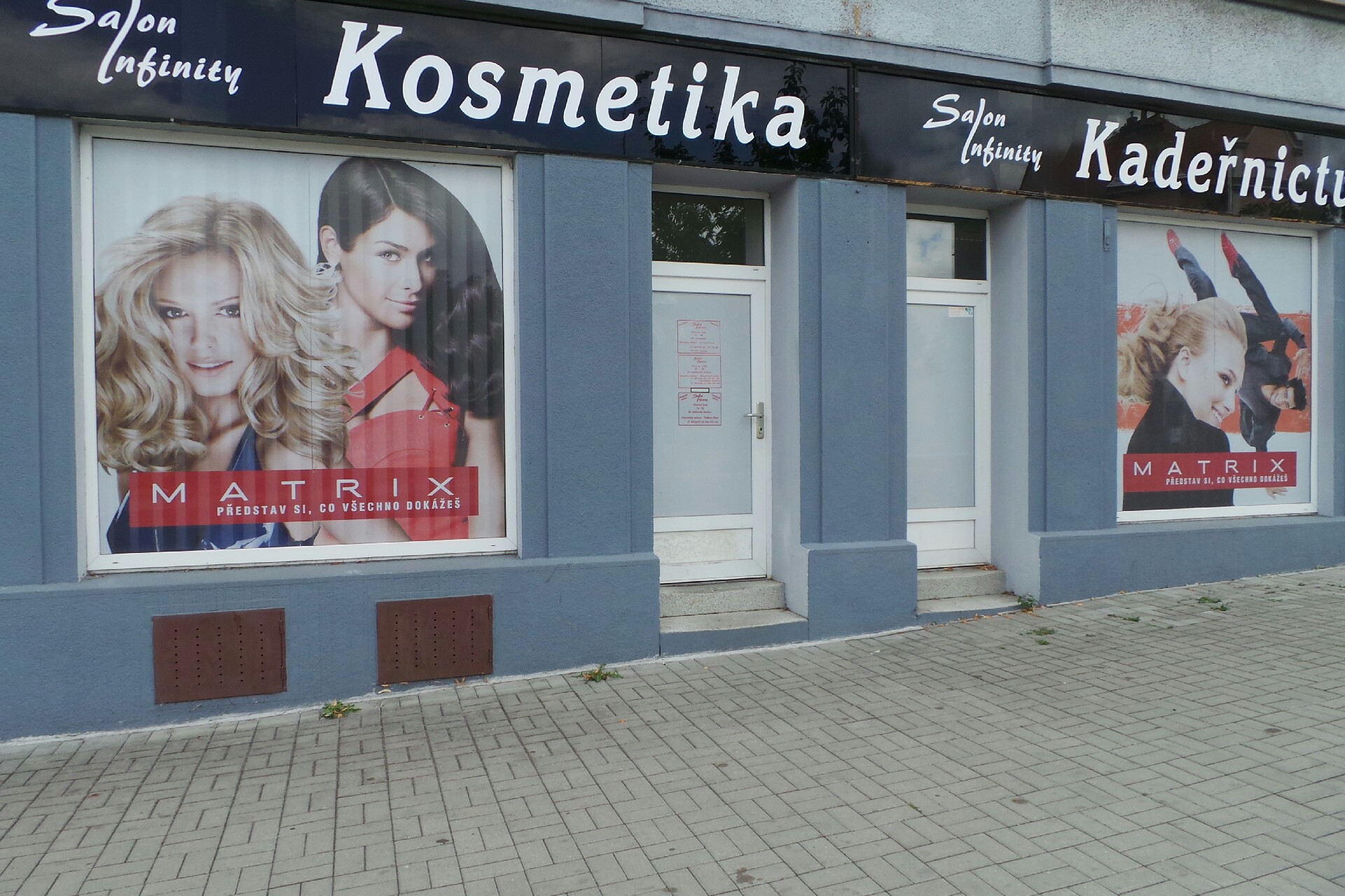 Alena Dušková - Salon Infinity