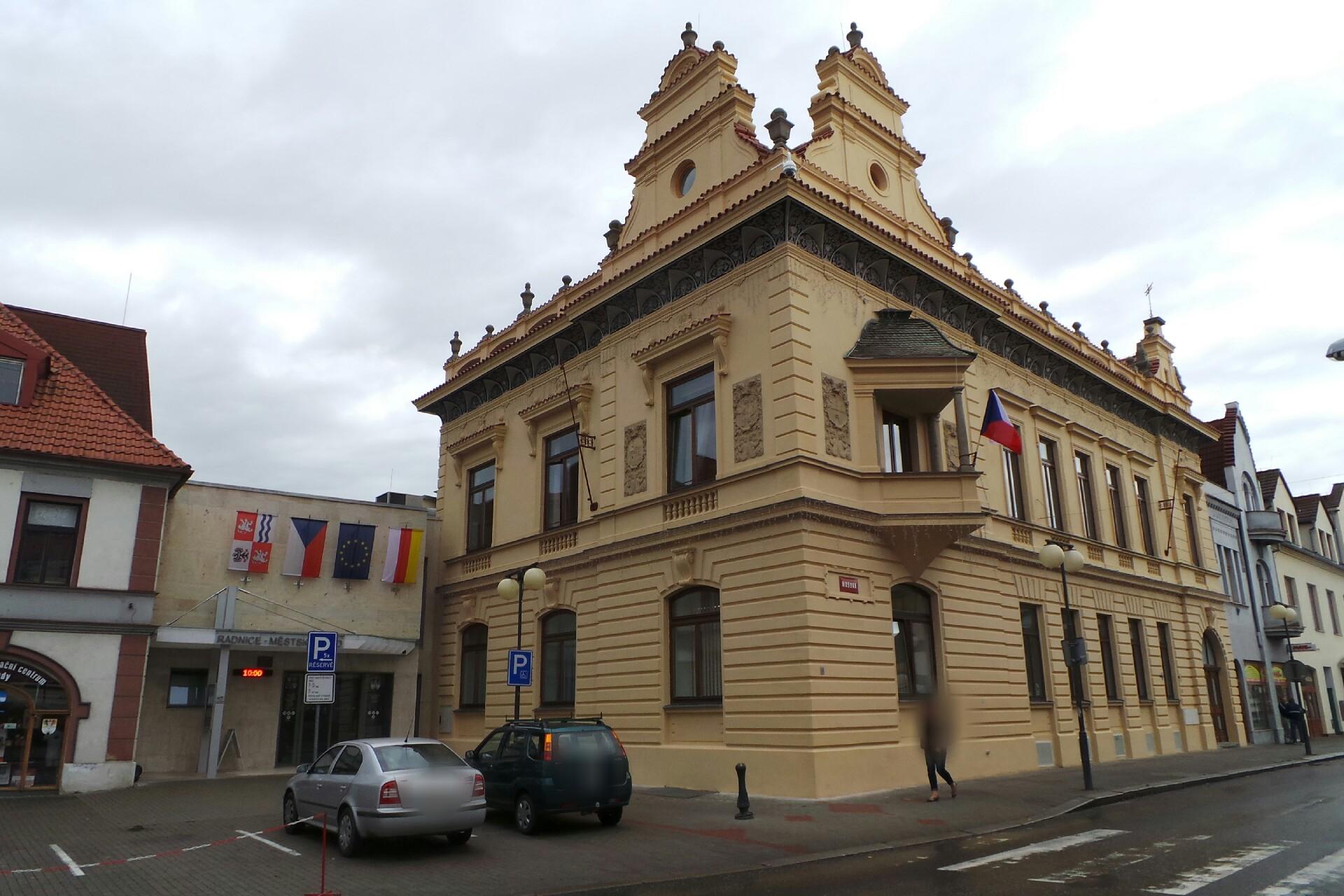 Poděbrady - městský úřad