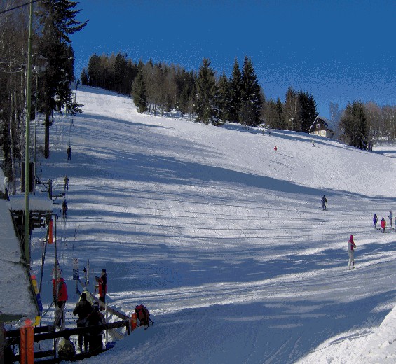 Lyžařské středisko Černá Říčka foto 3
