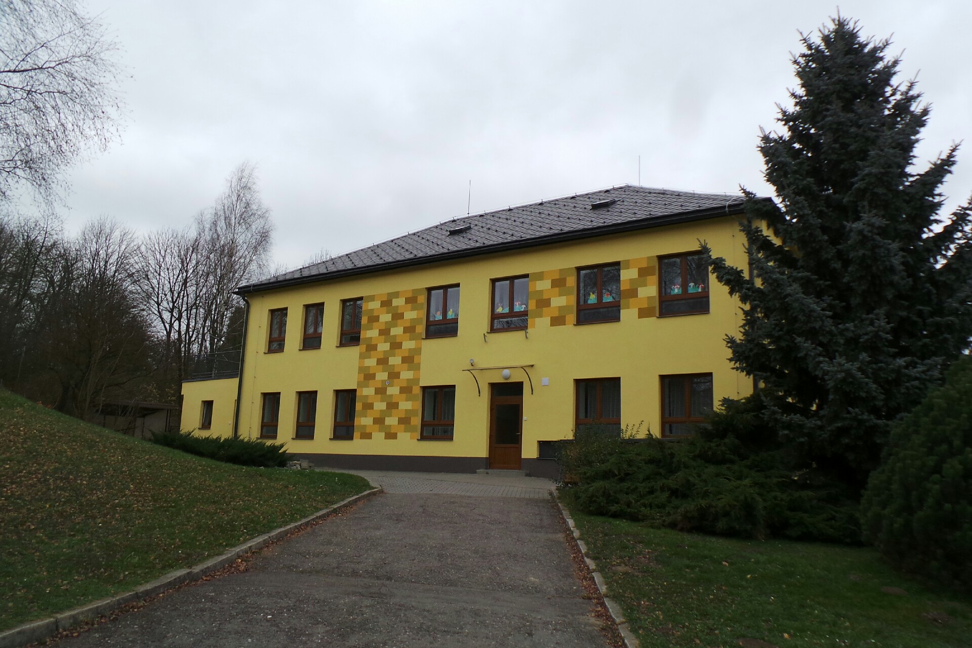 Mateřská škola a školní jídelna, Horní Čermná, okres Ústí nad Orlicí