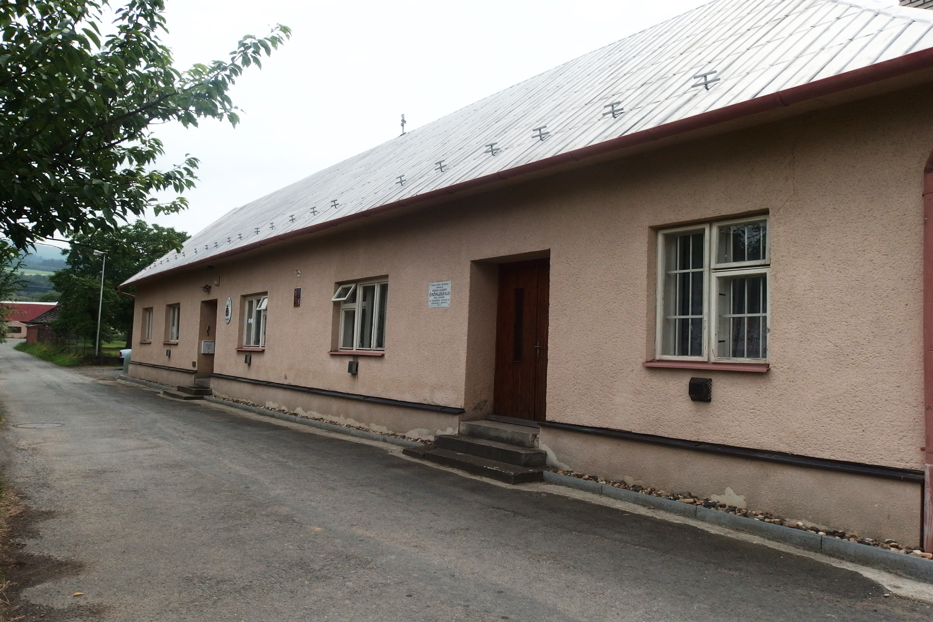 Chomýž - obecní úřad