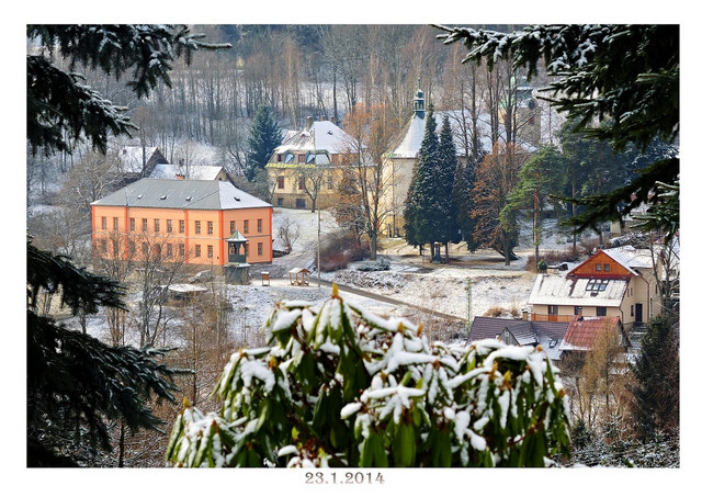 Zlatá Olešnice - obecní úřad foto 5