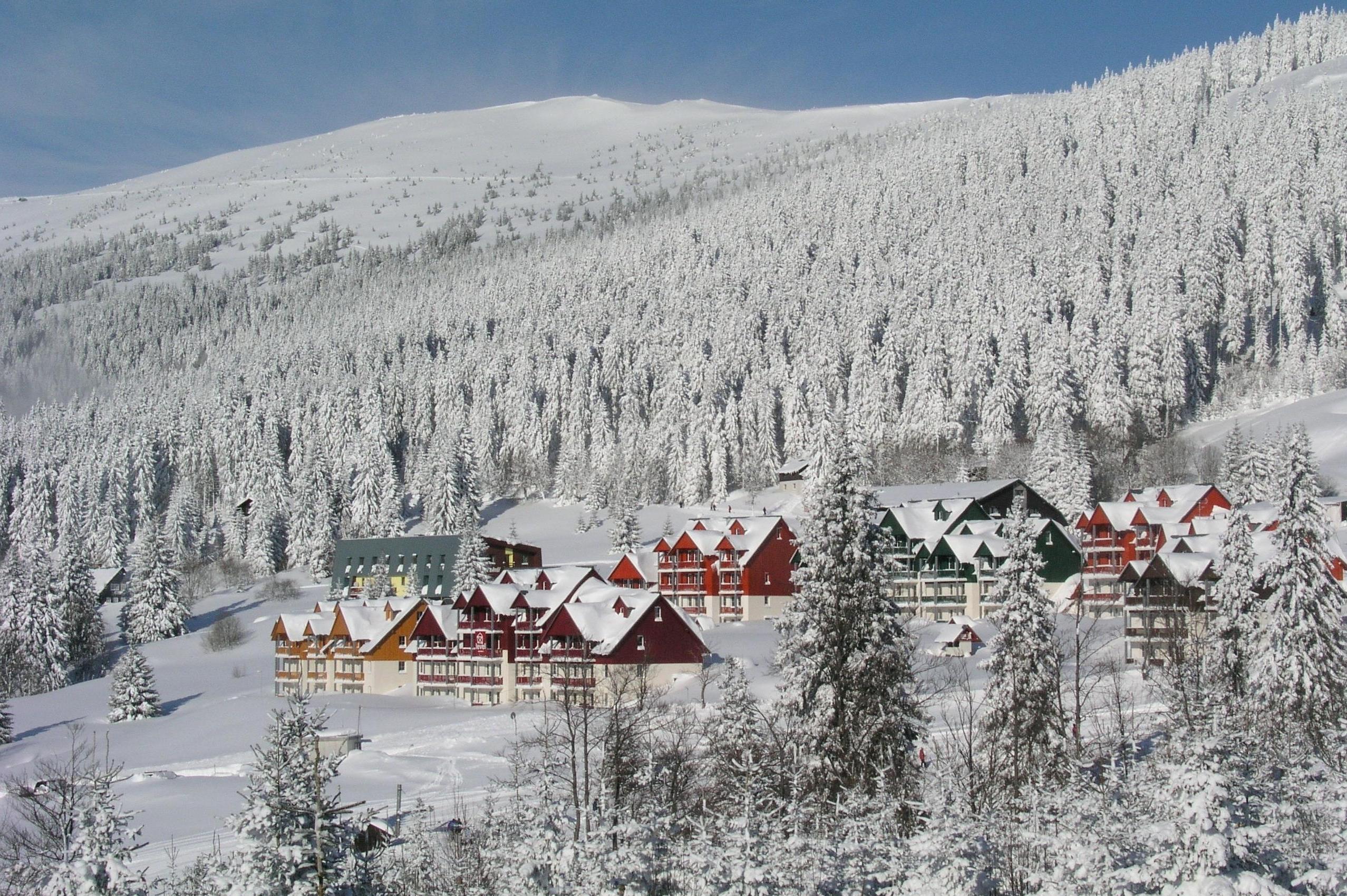 Apartmány Horní Mísečky