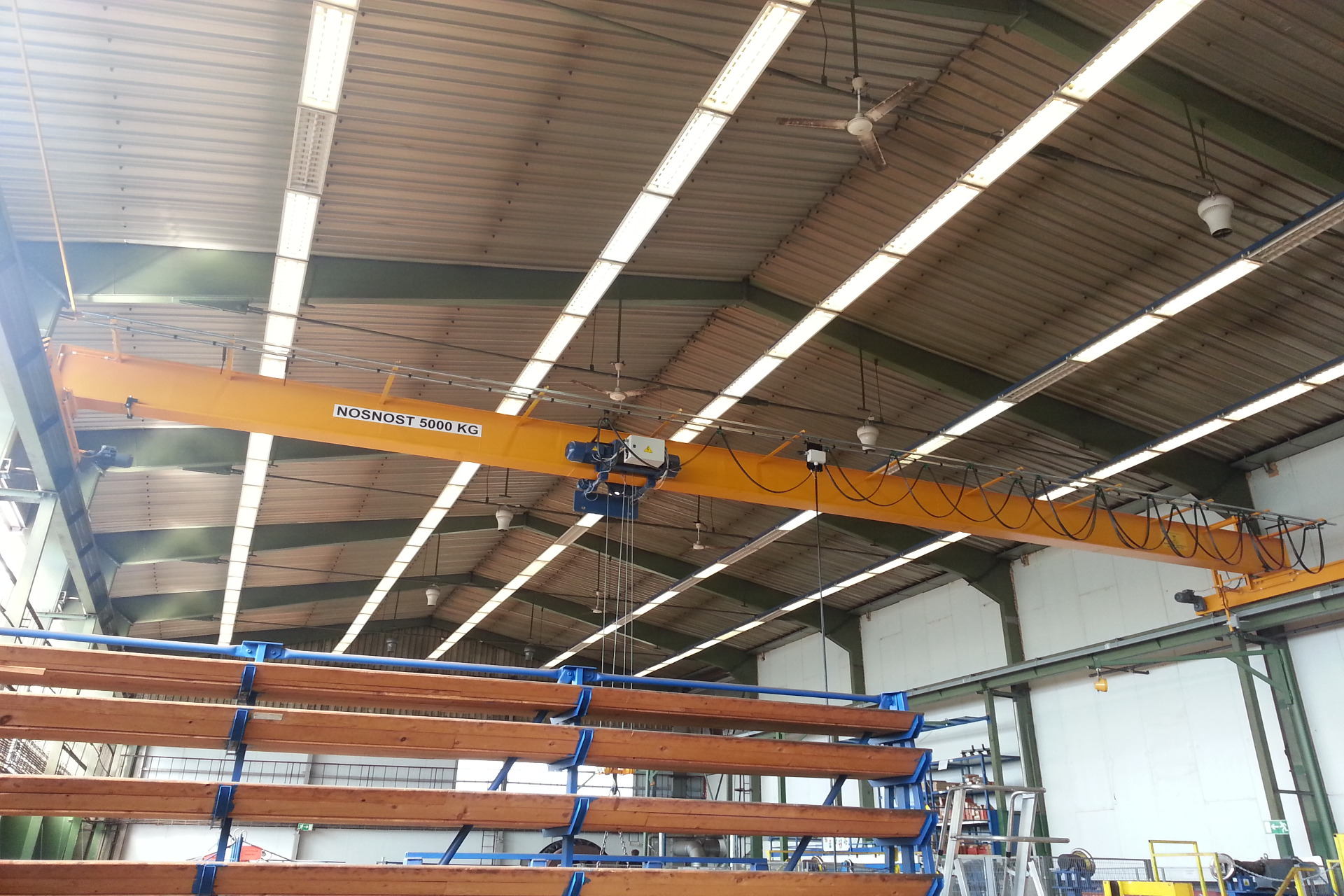 První jílovská a.s. - divize Kovo Jeřáby