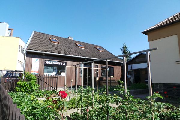 Sklenářství Třebíč Brněnská (Sklenářství Třebíč, Sklenářství Třebíč Brněnská, Třebíč Brněnská, Brněnské ulici) Sklenářství Třebíč Brněnská
