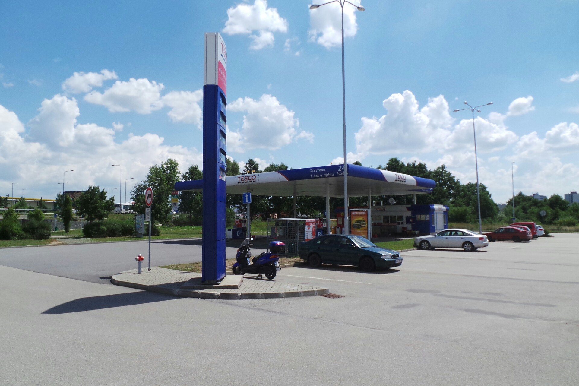 Tesco Čerpací stanice