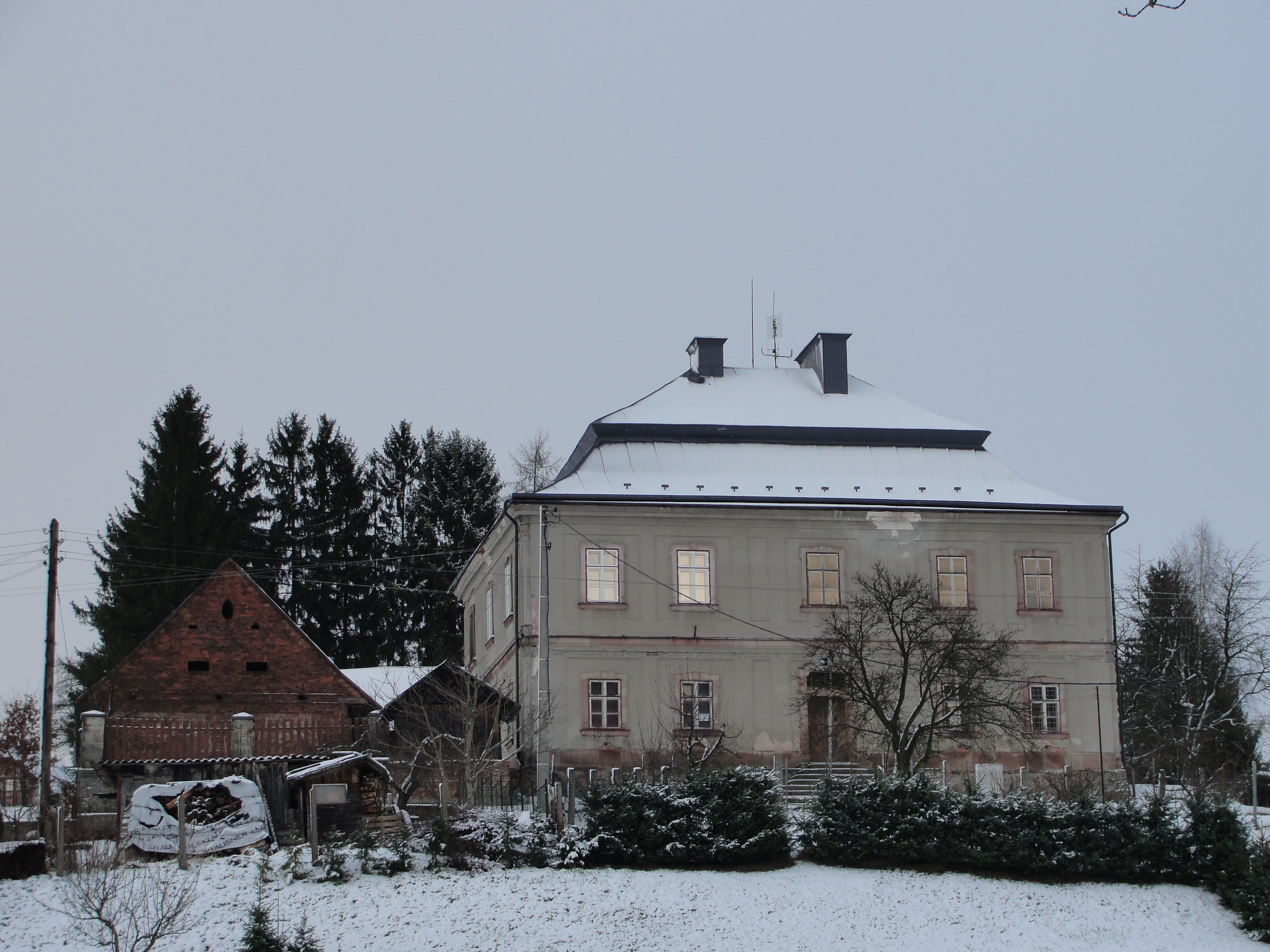 Dolní Kalná - obecní úřad