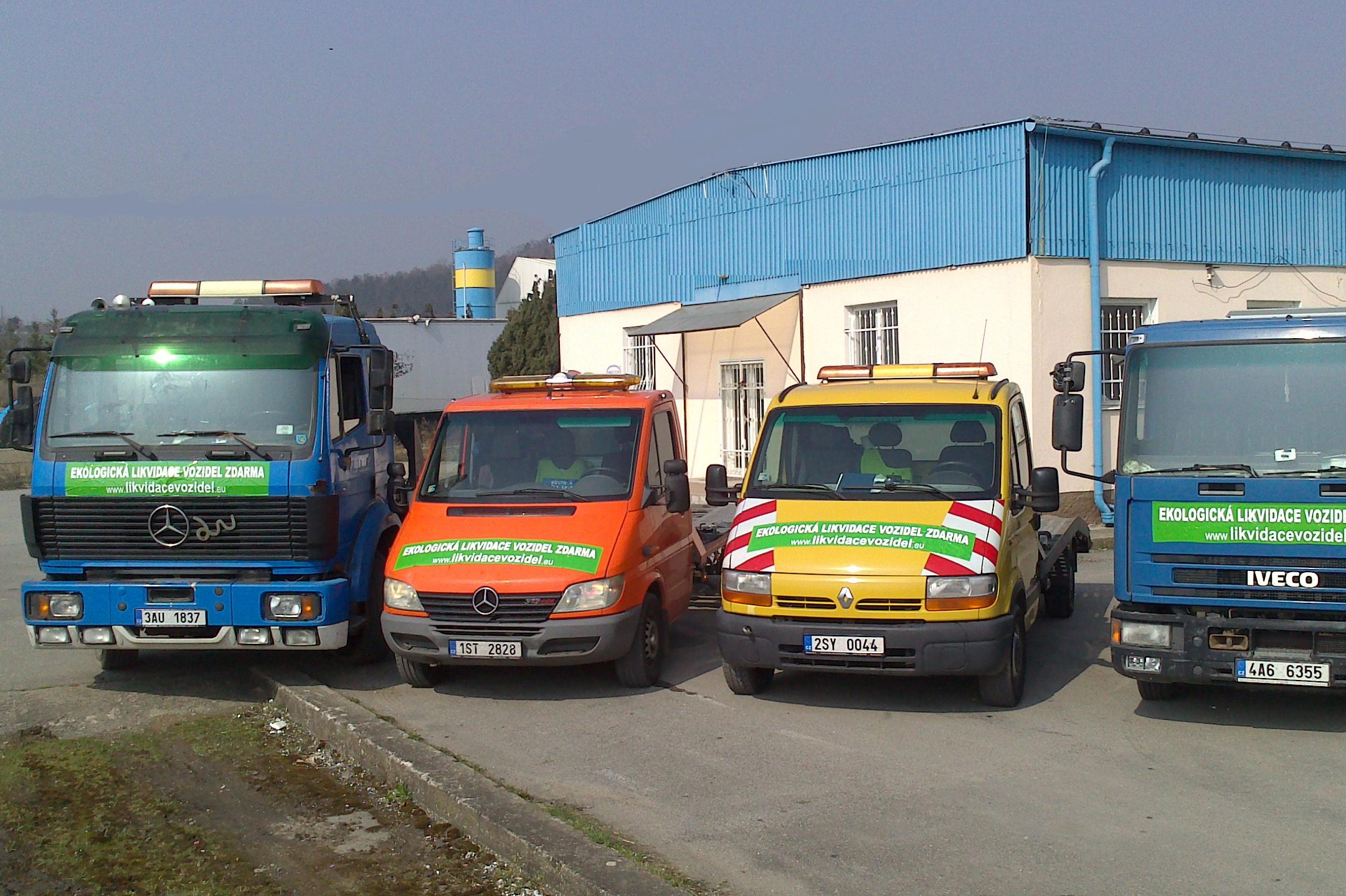 Likvidace vozidel - Marek Kučera