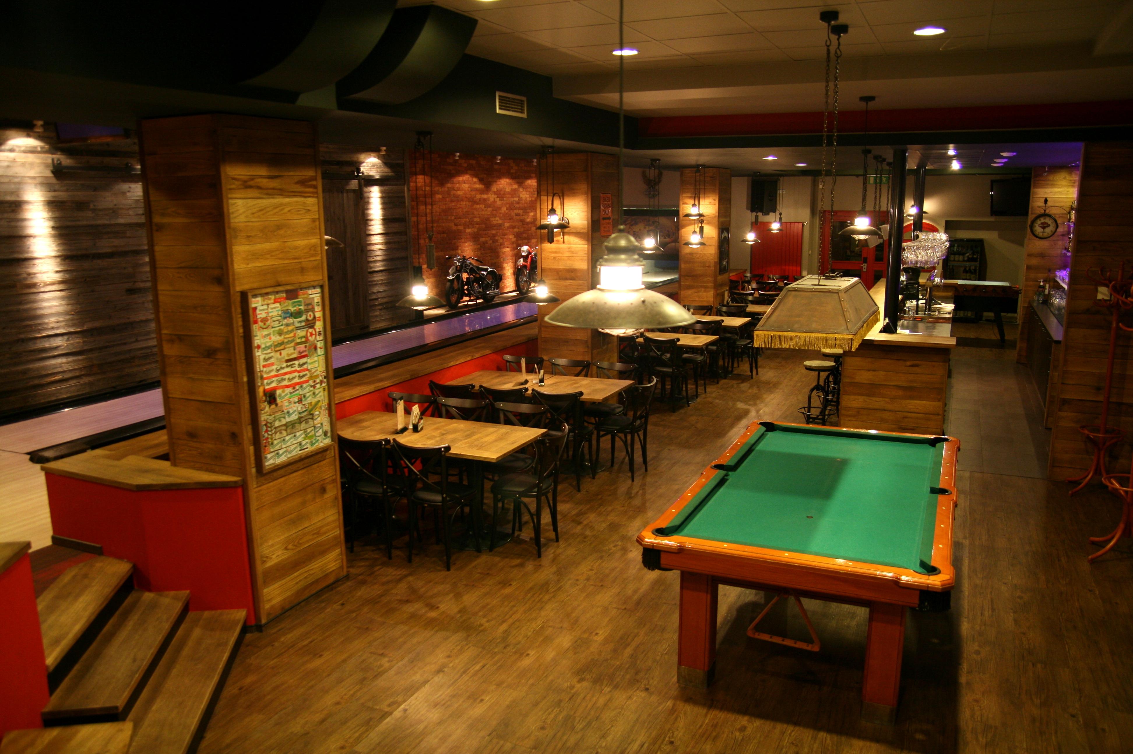 Bowling bar Filipinum