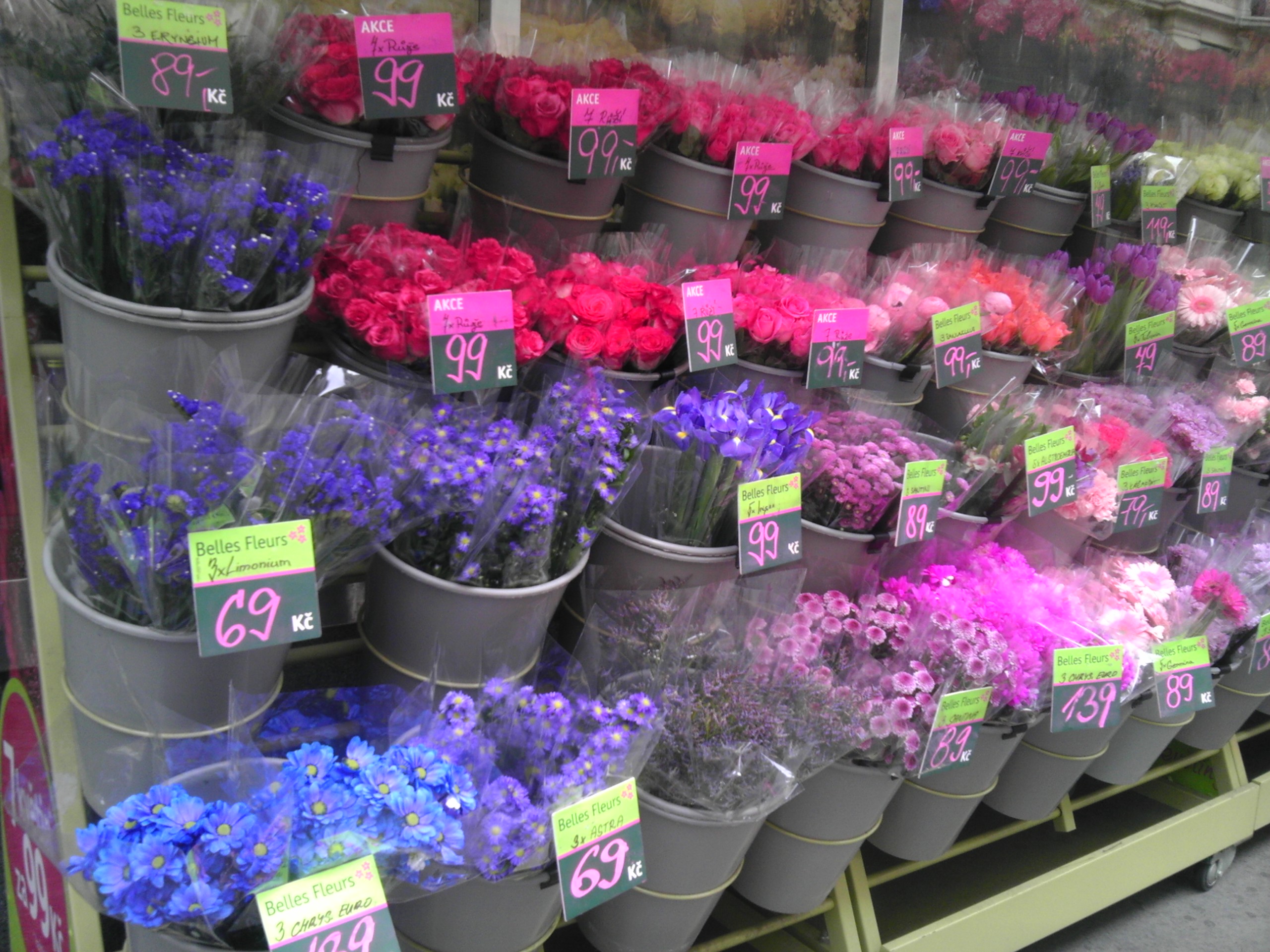 Květinářství Belles Fleurs foto 3