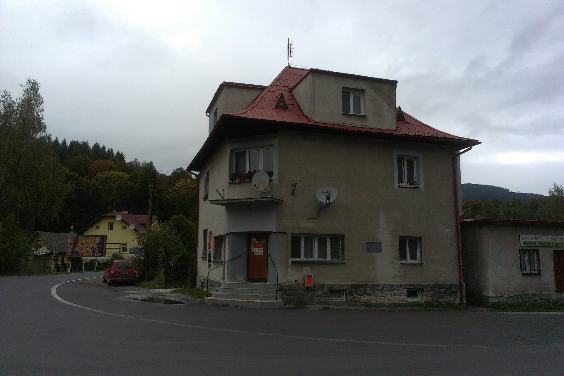 Pošta Lipová-lázně 1