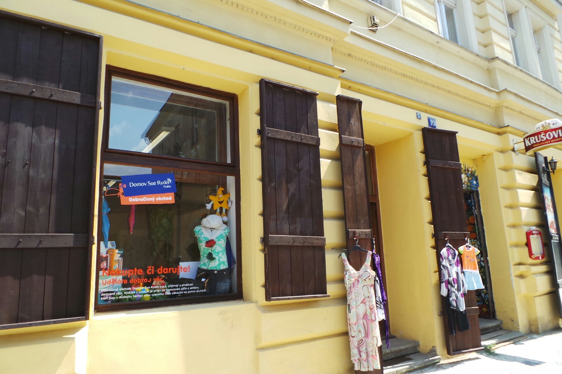 Dobročinný obchod Sue Ryder