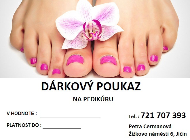 Petra Cermanová - Přístrojová pedikúra Jičín foto 2