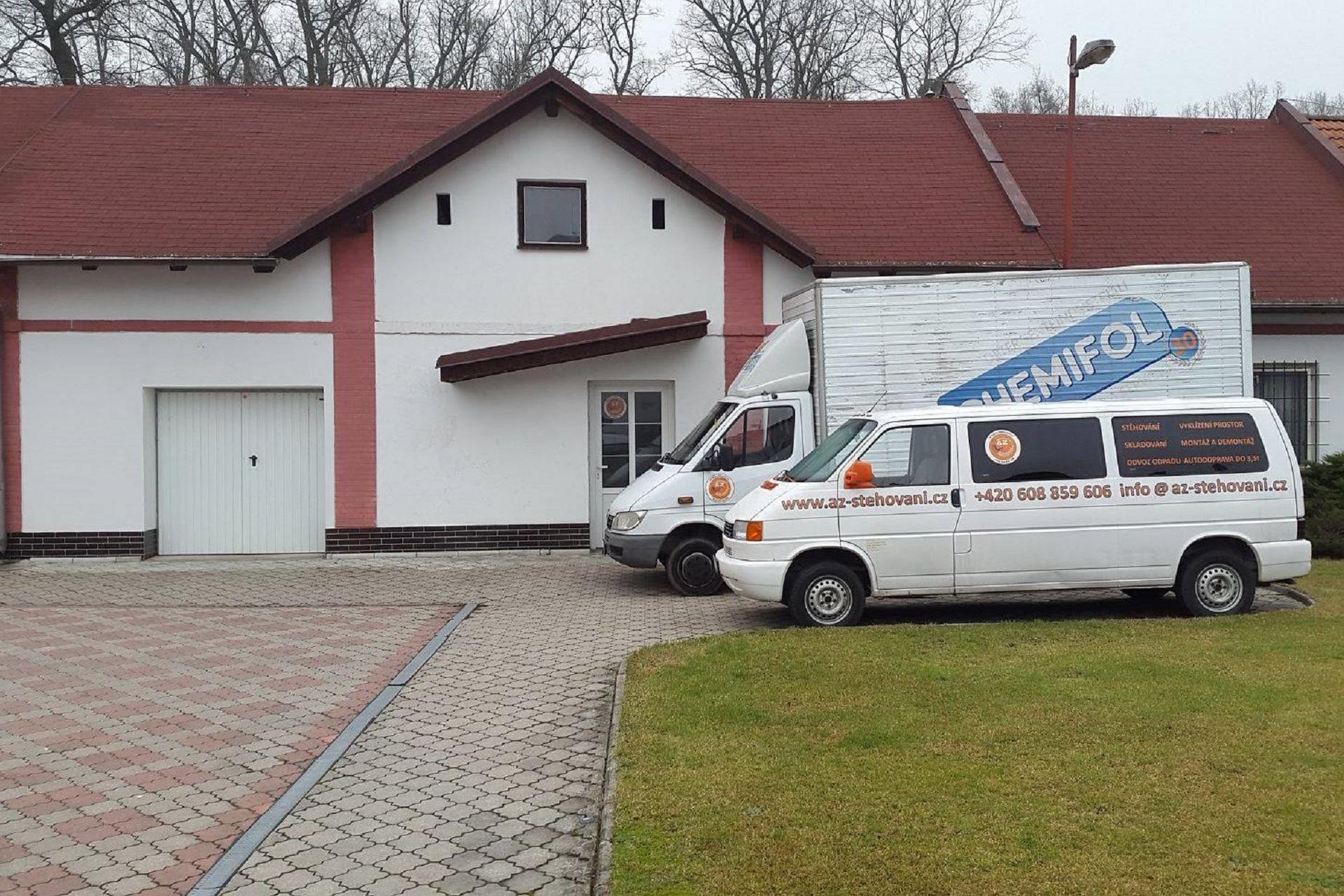 AZ - stěhování
