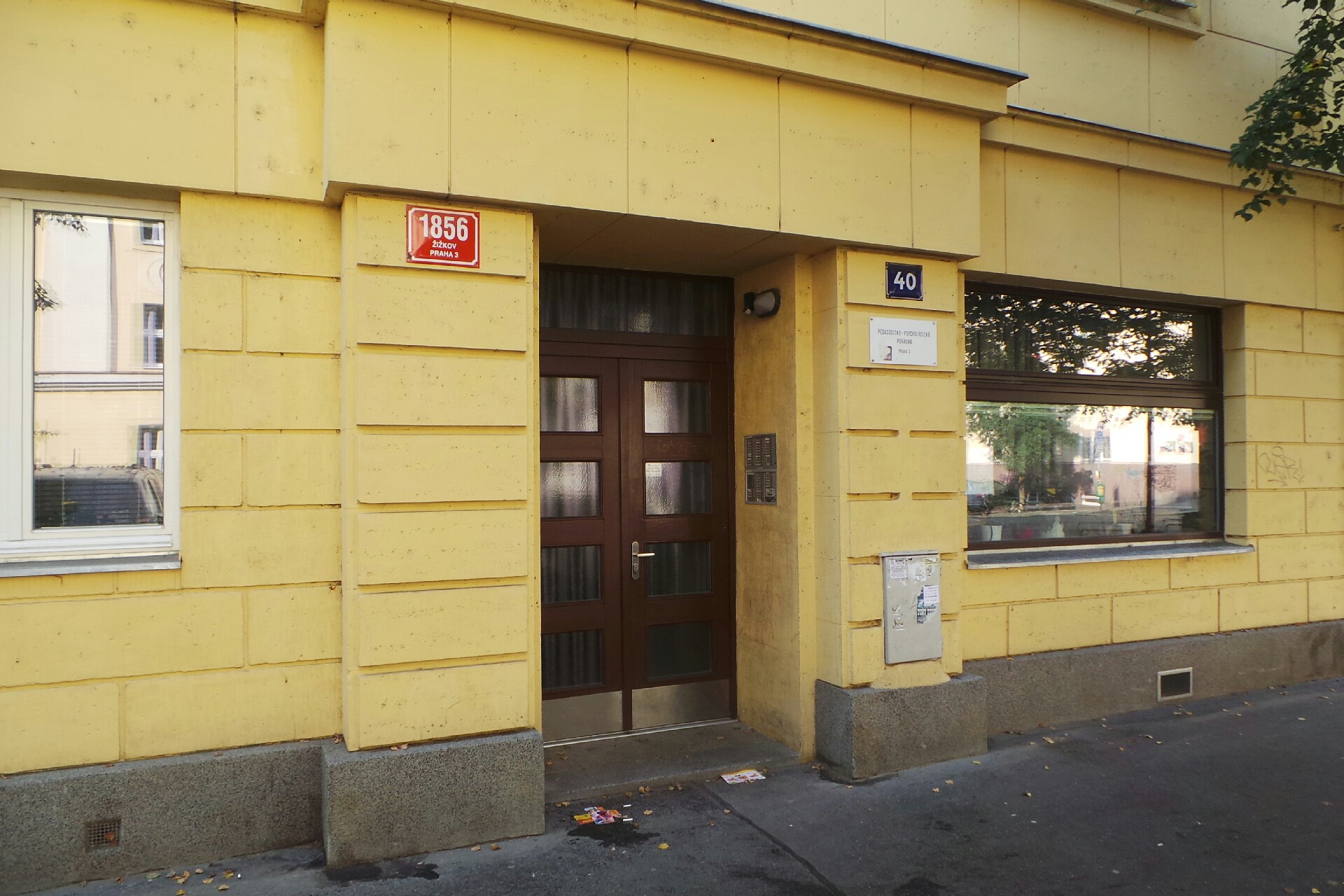 Pedagogicko-psychologická poradna pro Prahu 3 a 10