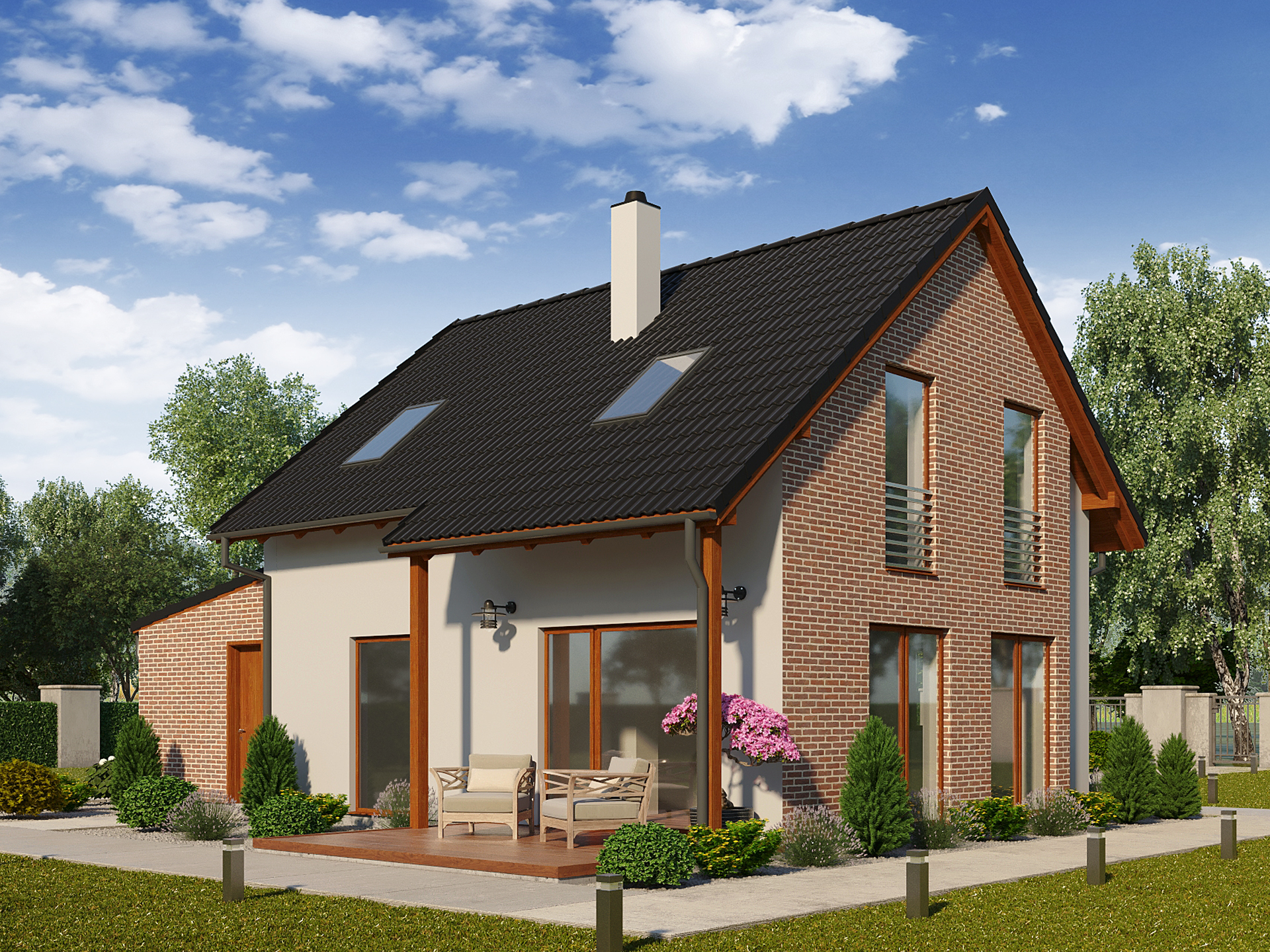 Nízkoenergetické zděné domy a dřevostavby na klíč, s.r.o. foto 4